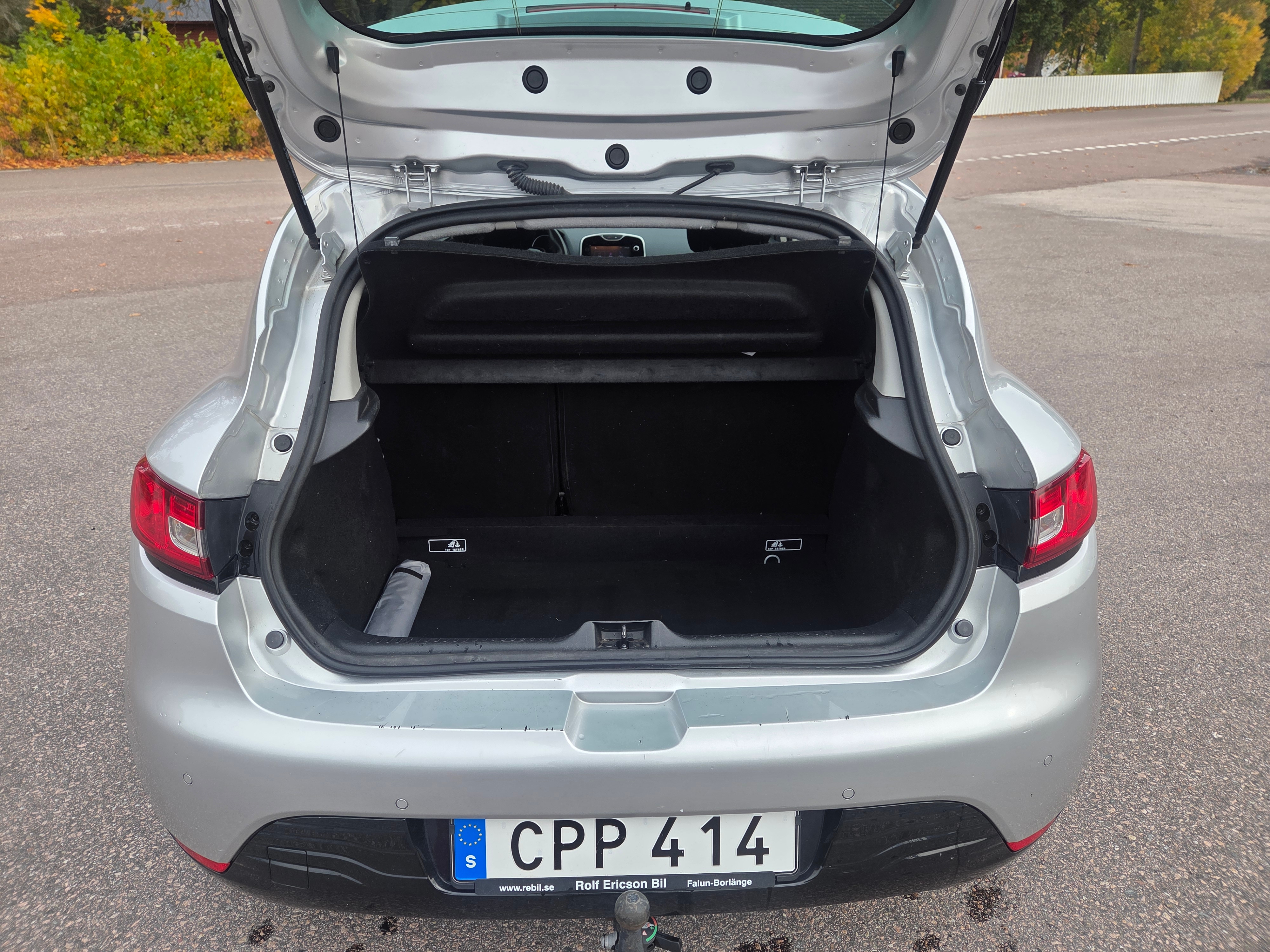 Renault Clio 0.9 TCe Manuell 2017, bild 6/10