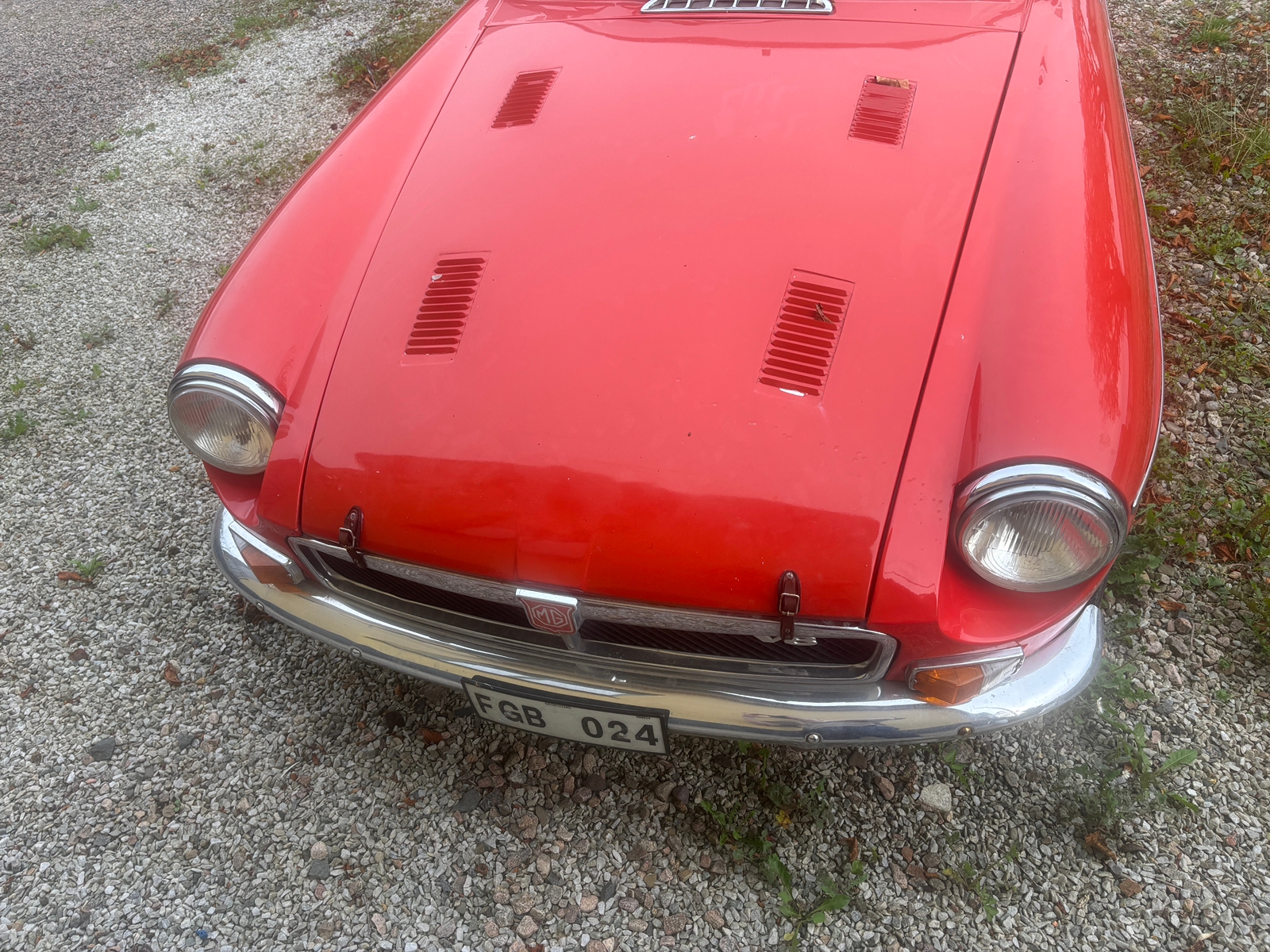 MG MGB GT 3.5 V8 Manuell 1973, kuva 5/7