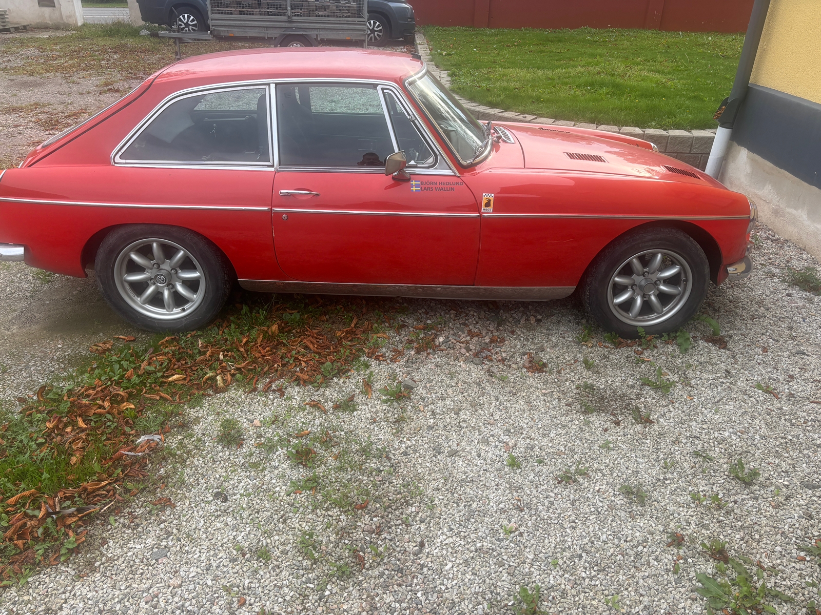 MG MGB