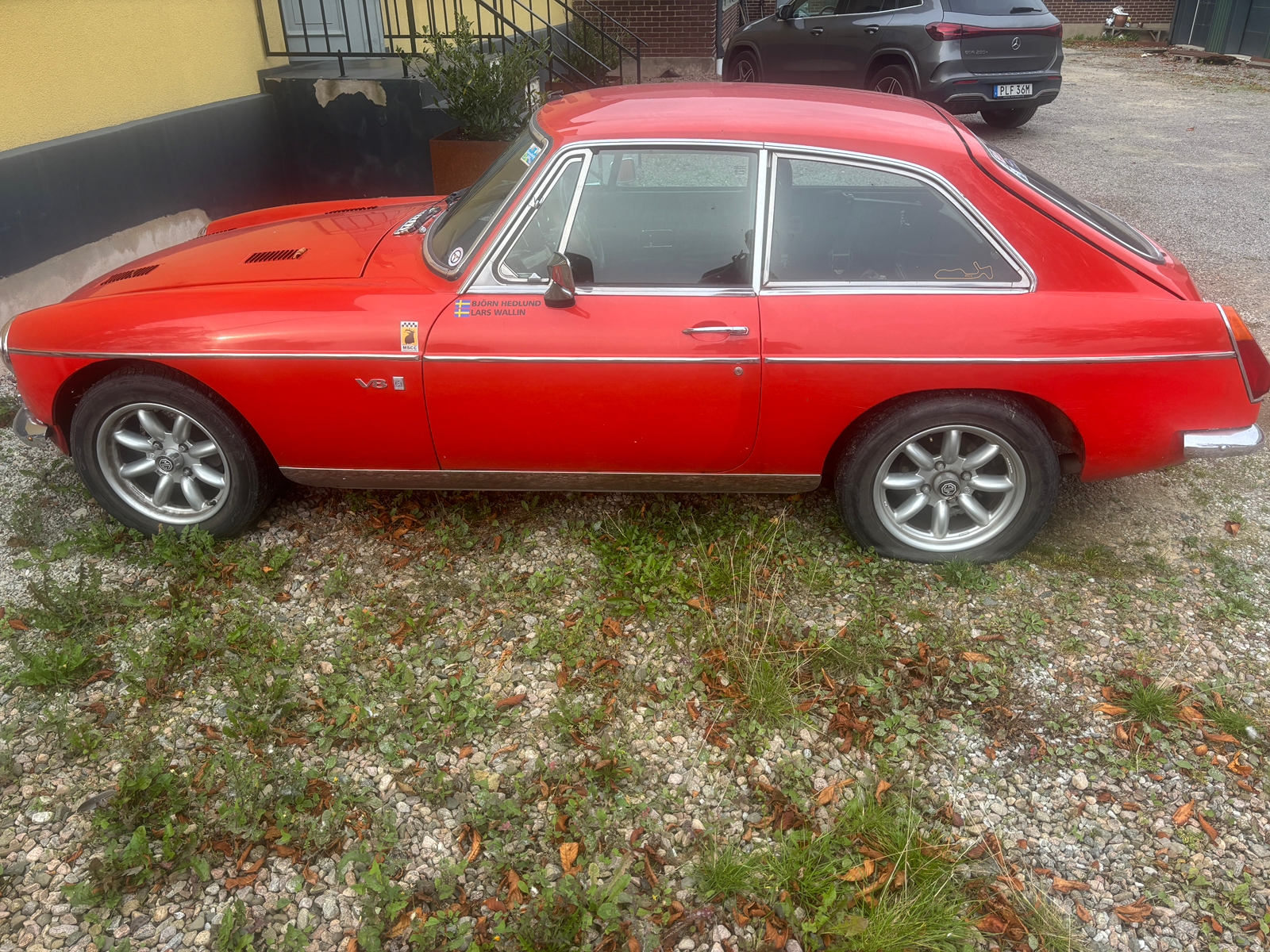 MG MGB GT 3.5 V8 Manuell 1973, kuva 4/7