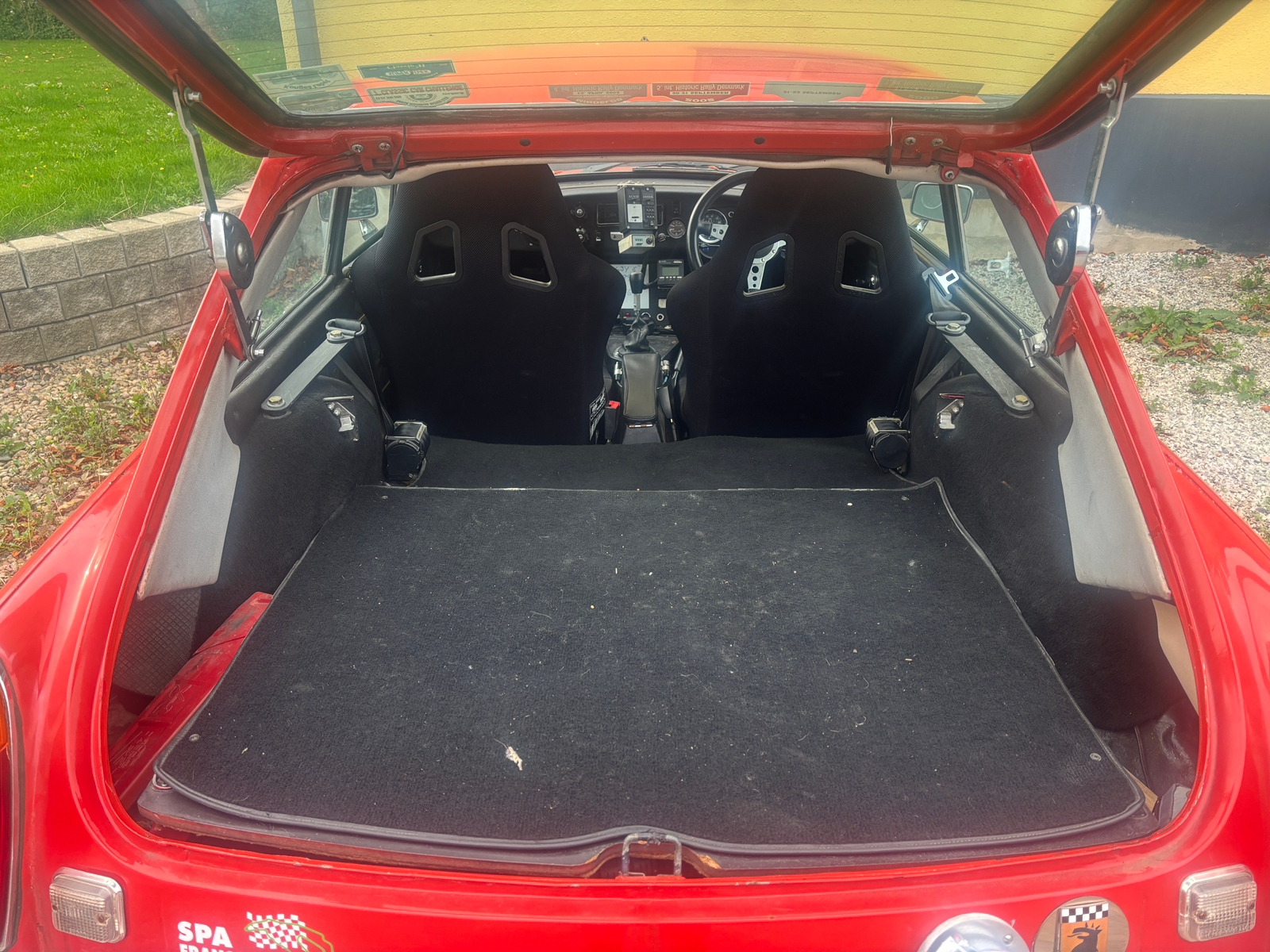 MG MGB GT 3.5 V8 Manuell 1973, kuva 7/7