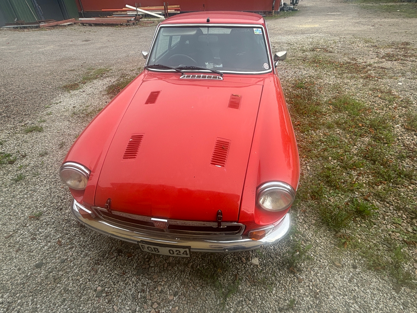 MG MGB GT 3.5 V8 Manuell 1973, kuva 6/7