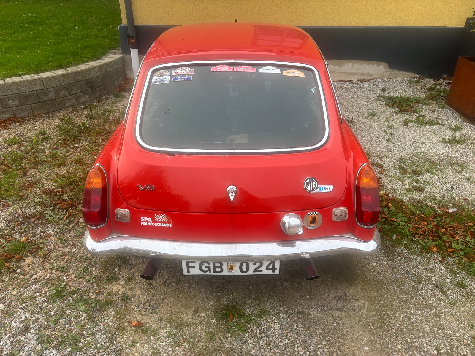 MG MGB GT 3.5 V8 Manuell 1973, kuva 2/7