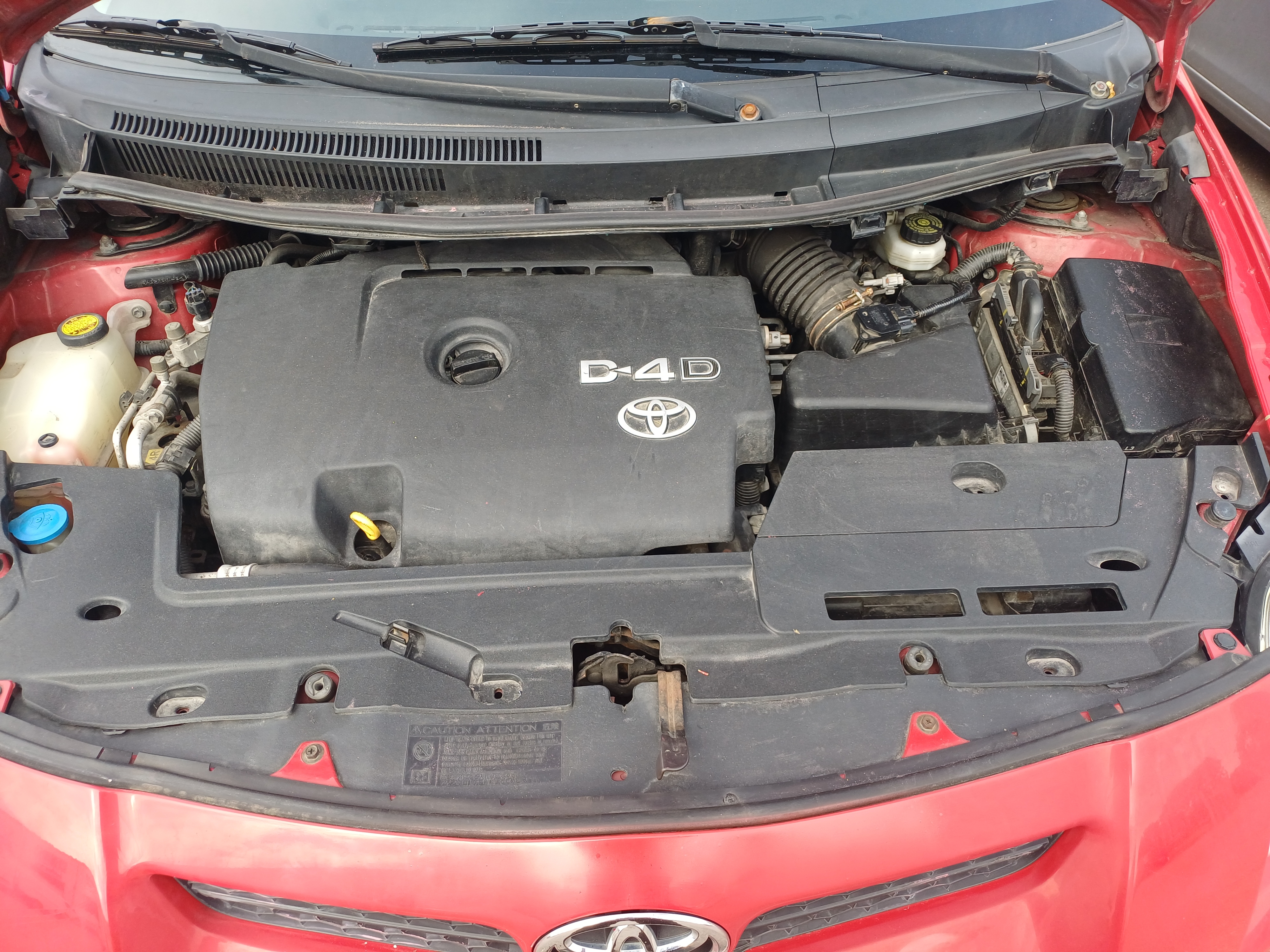 Toyota Auris 3-dörrar 2.0 D-4D Manuell 2007, photo 8/8