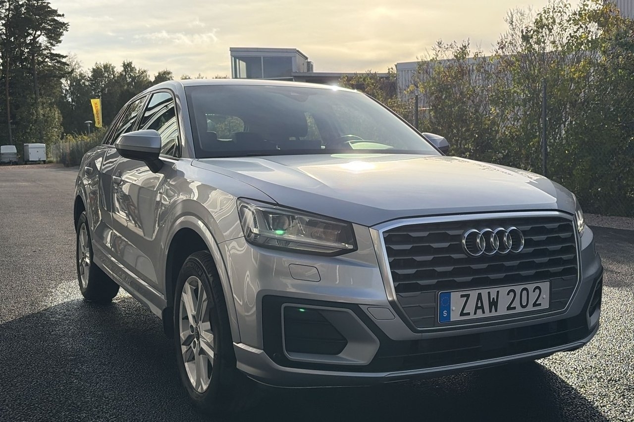 Audi Q2 1.4 TFSI COD S Tronic Euro 6 2018, photo 5/10