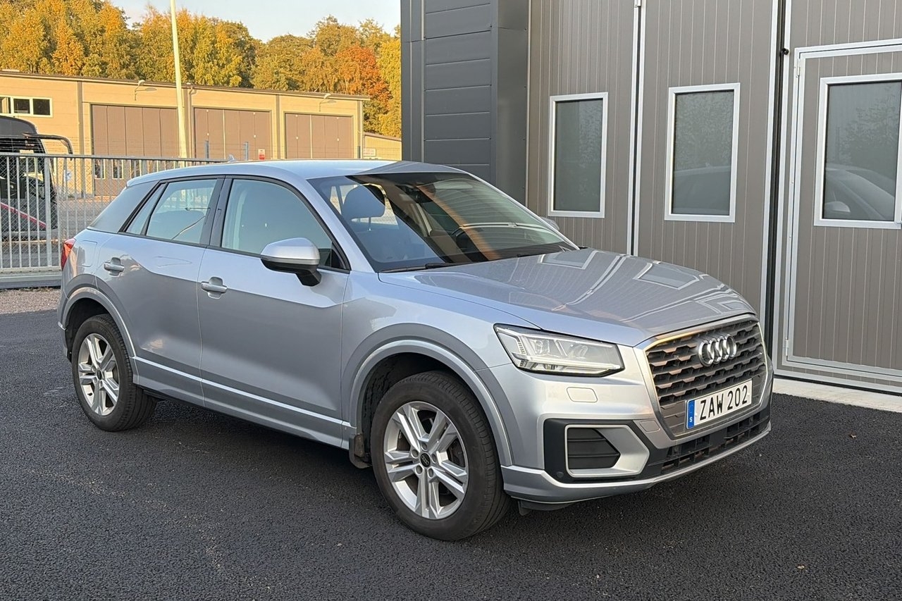 Audi Q2 1.4 TFSI COD S Tronic Euro 6 2018, photo 6/10