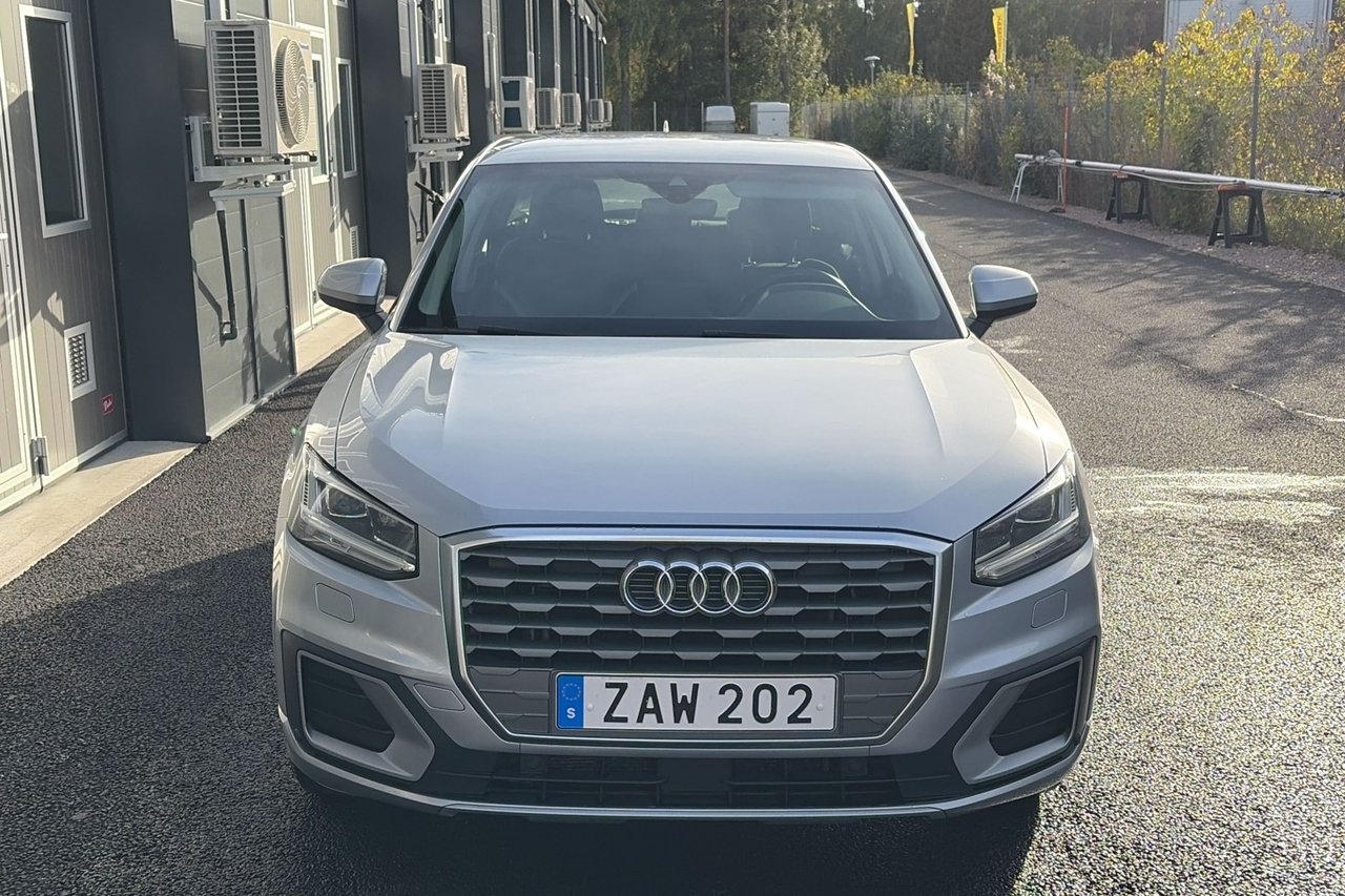 Audi Q2 1.4 TFSI COD S Tronic Euro 6 2018, photo 3/10