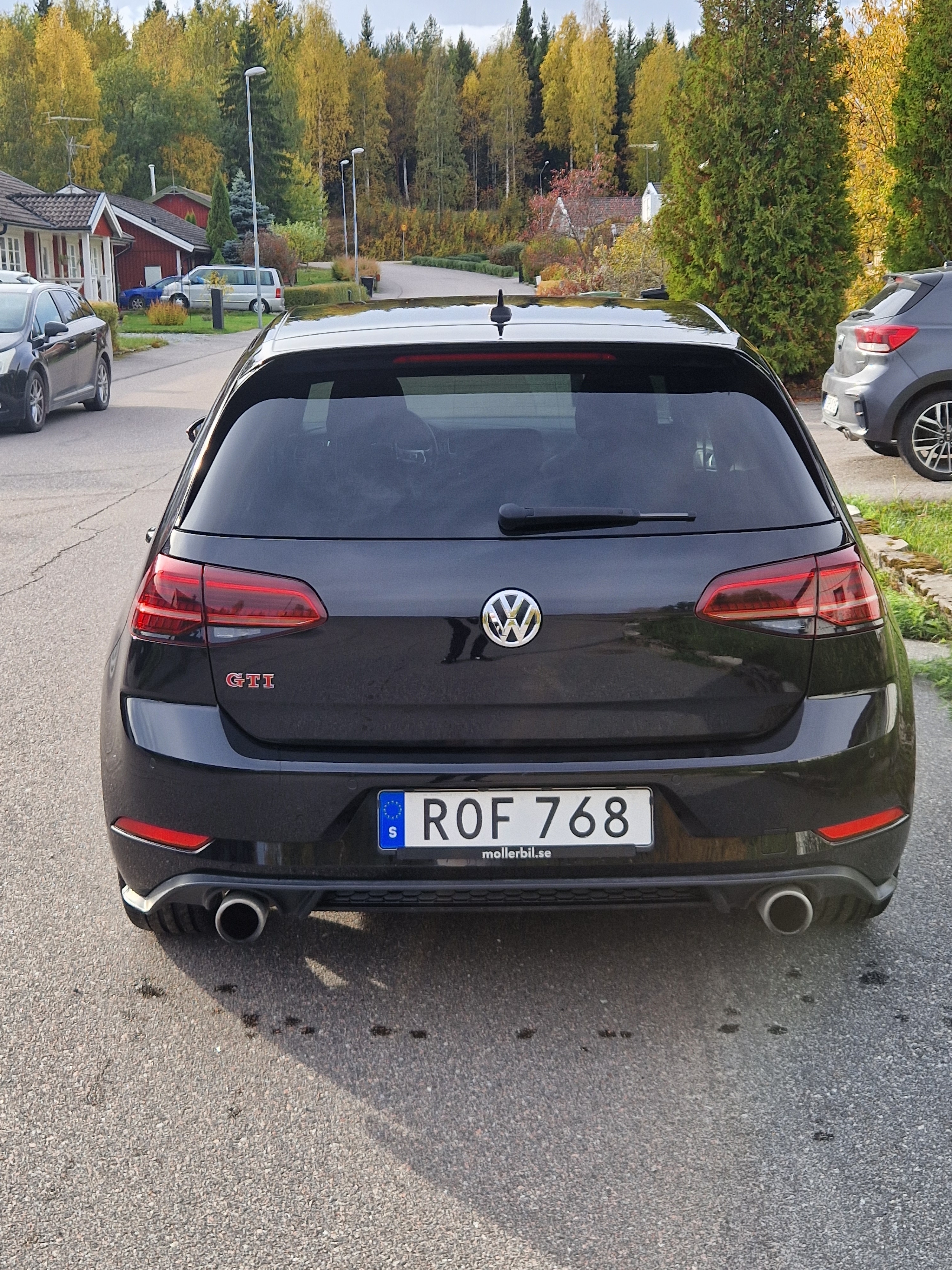 Volkswagen Golf 2018, photo 6/10