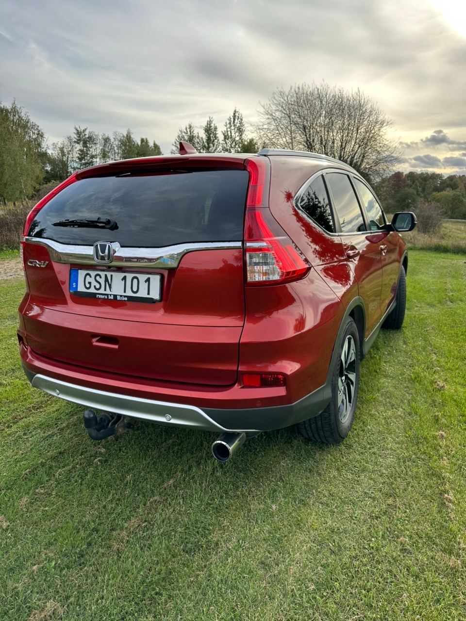 Honda CR-V 2.0 i-VTEC 4WD Automatisk 2015, photo 2/10