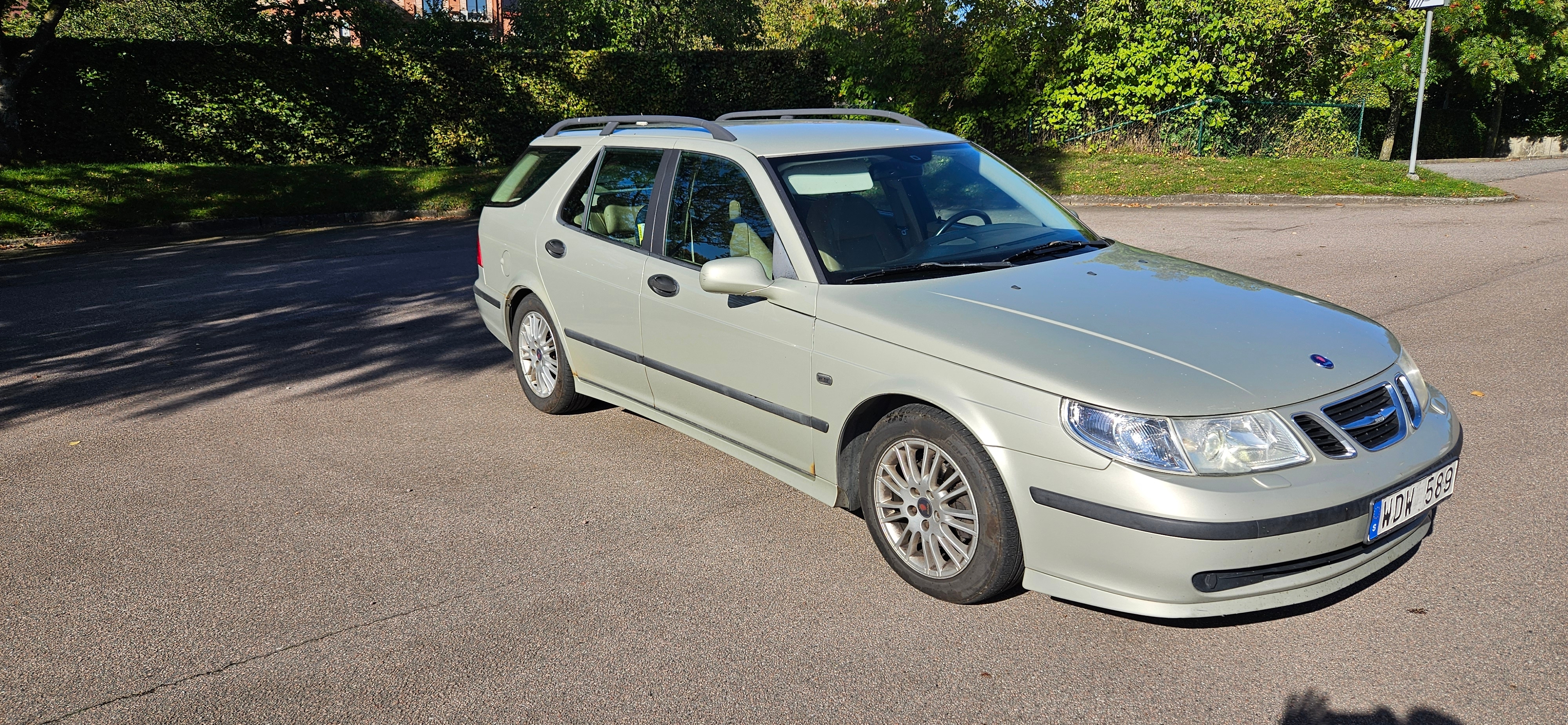 Saab 9-5 SportCombi 2.0 T Manuell 2005, bild 3/6