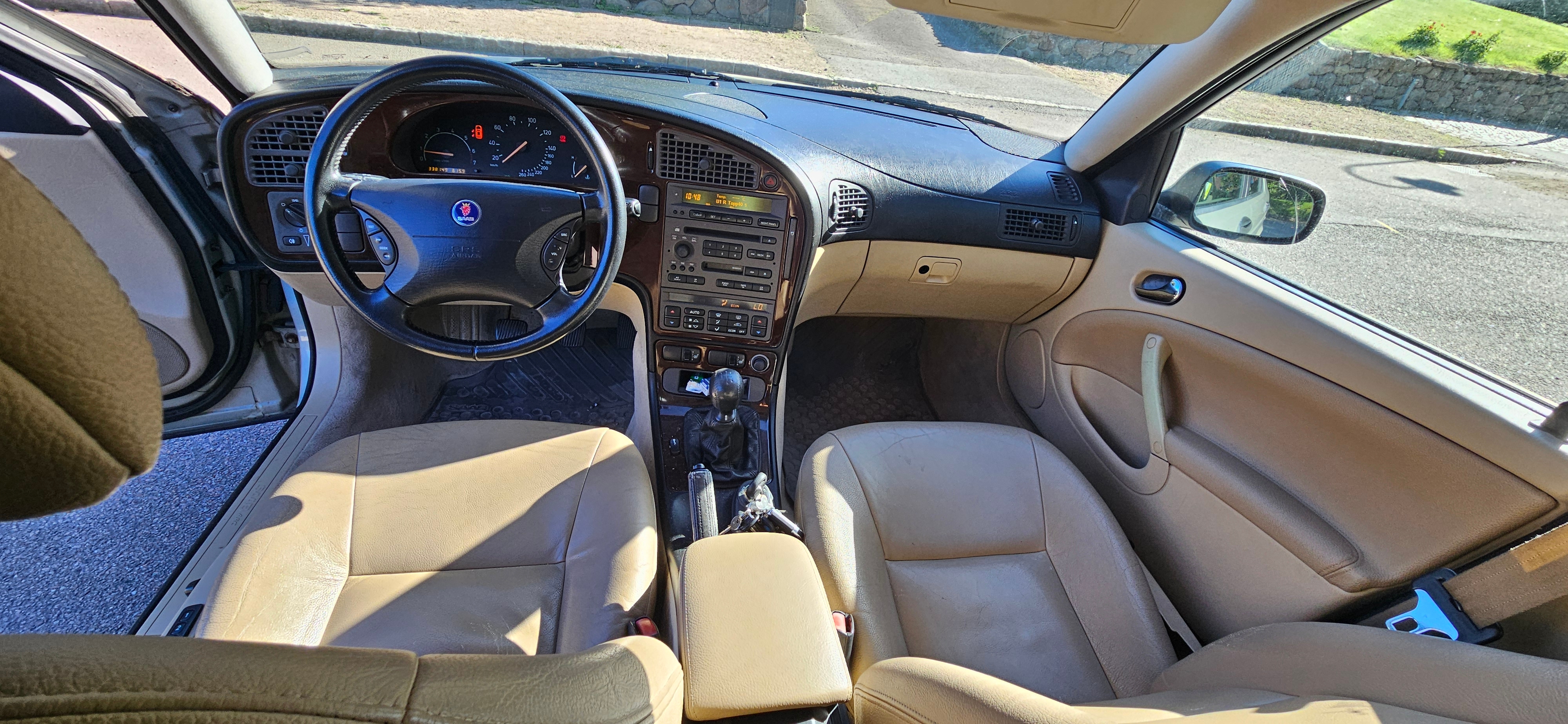 Saab 9-5 SportCombi 2.0 T Manuell 2005, bild 6/6