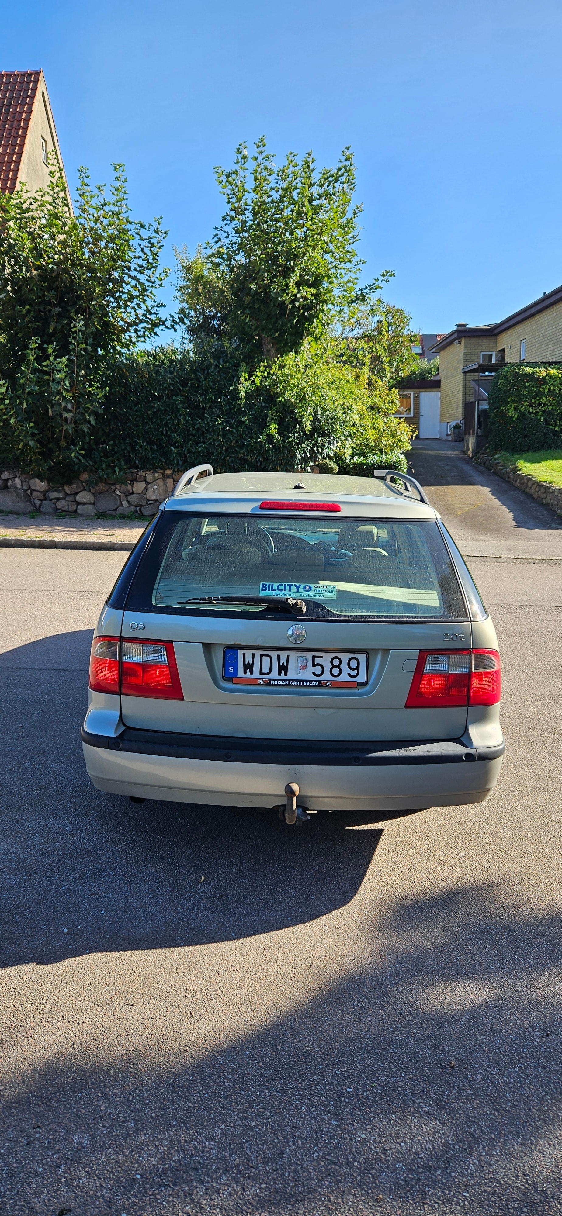 Saab 9-5 SportCombi 2.0 T Manuell 2005, bild 4/6