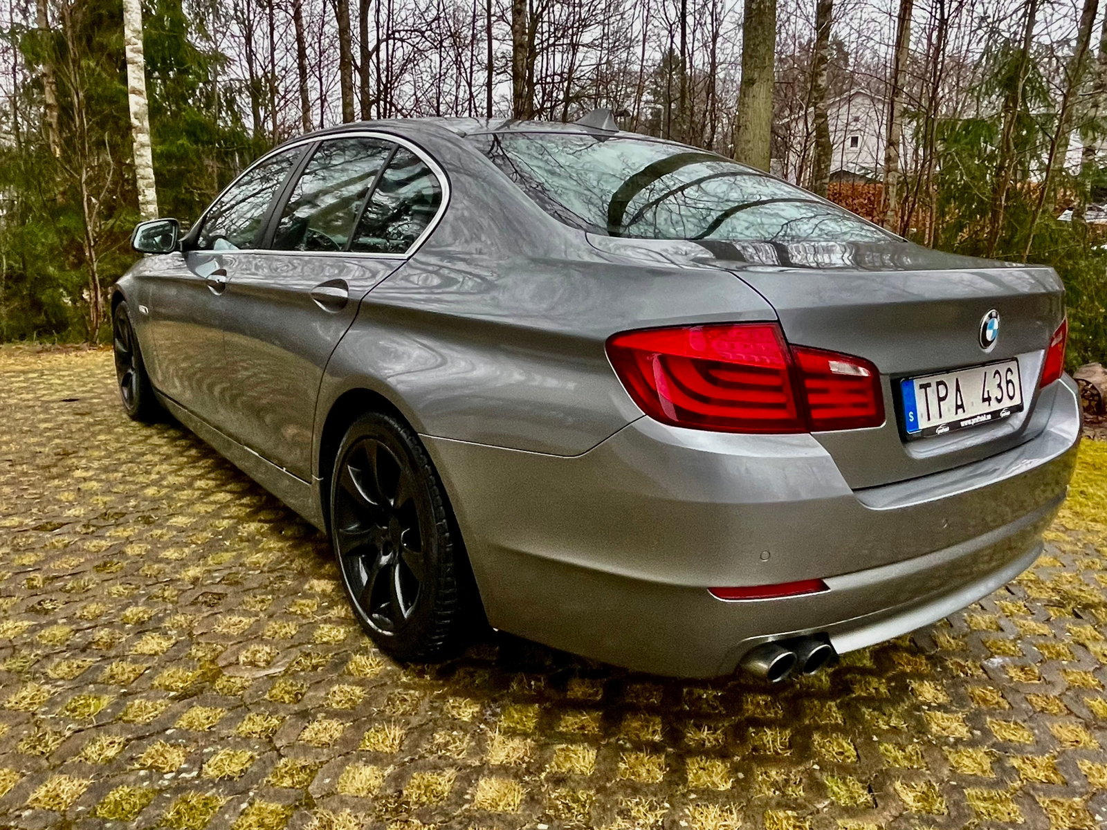 BMW 523 i Sedan Steptronic 2010, bild 3/7