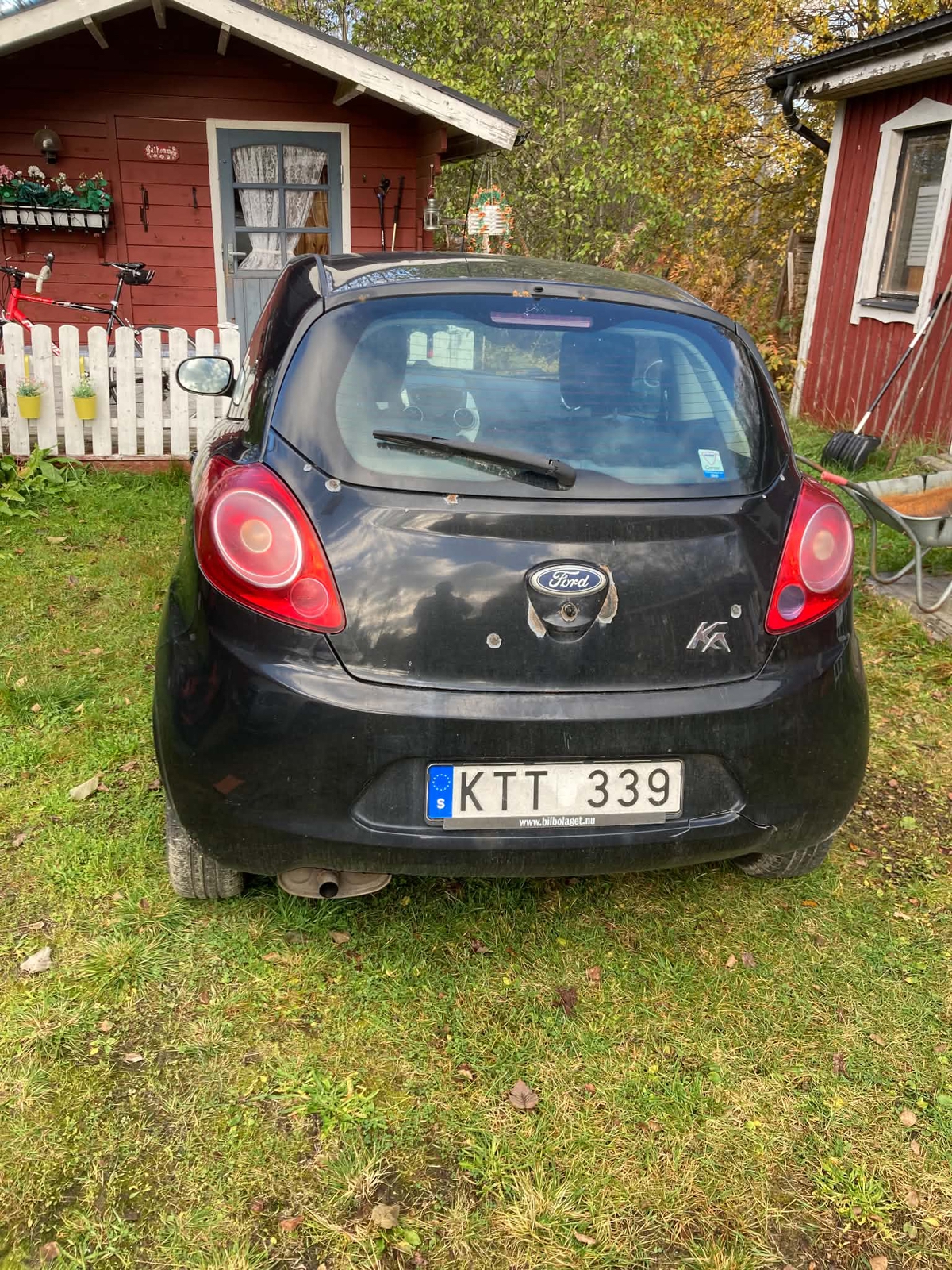 Ford Ka 1.2 Manuell 2009, bild 5/7