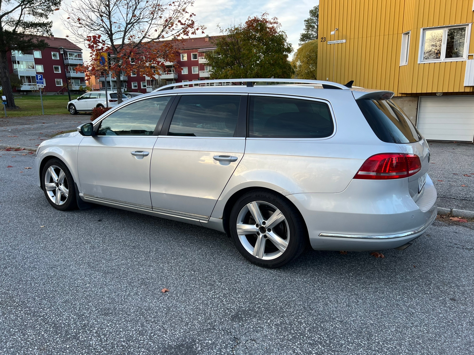 Volkswagen Passat 2012, bild 4/10