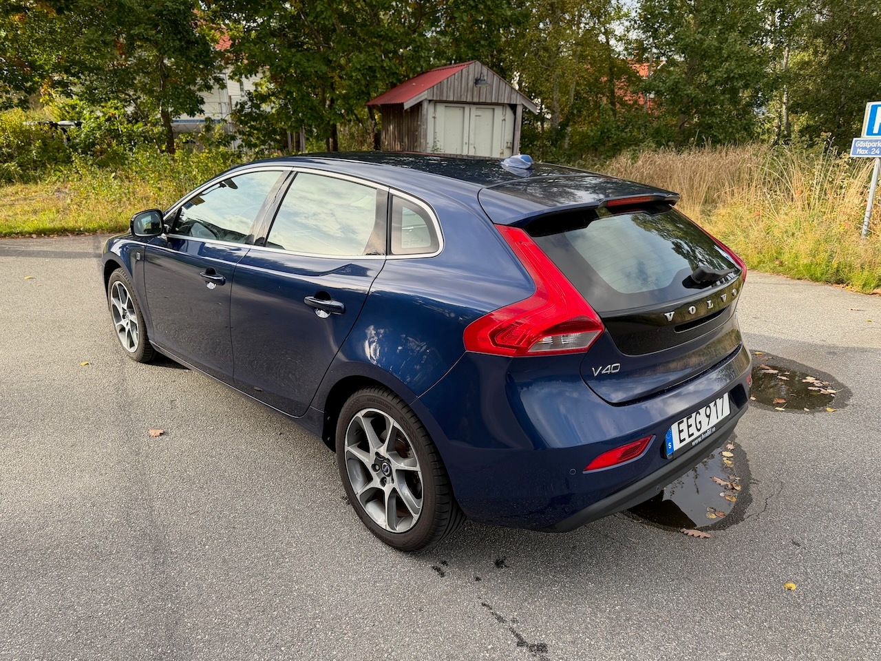 Volvo V40 D2 Manuell 2015, photo 3/10