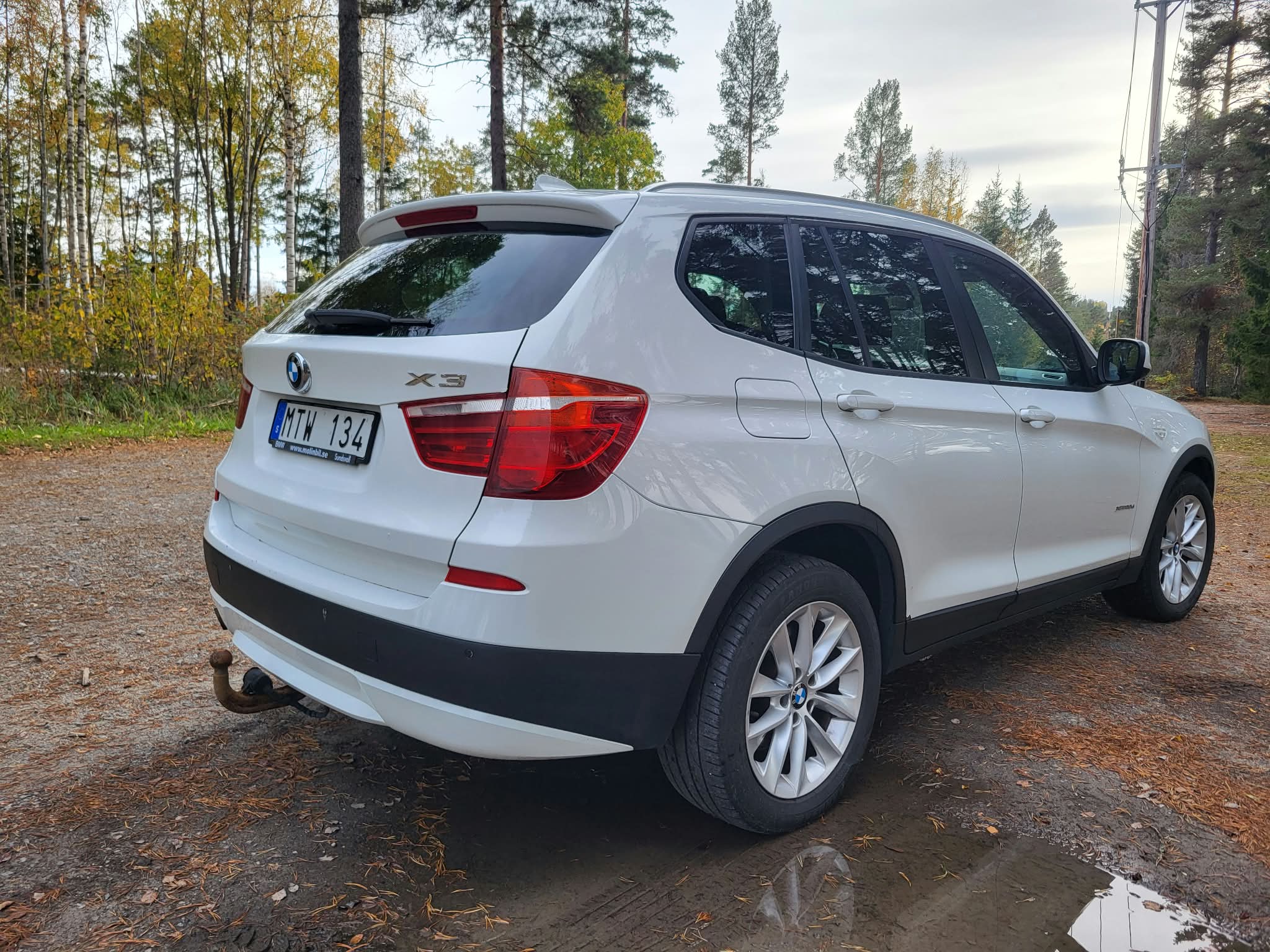 BMW X3 xDrive20d Steptronic 2012, bild 6/6