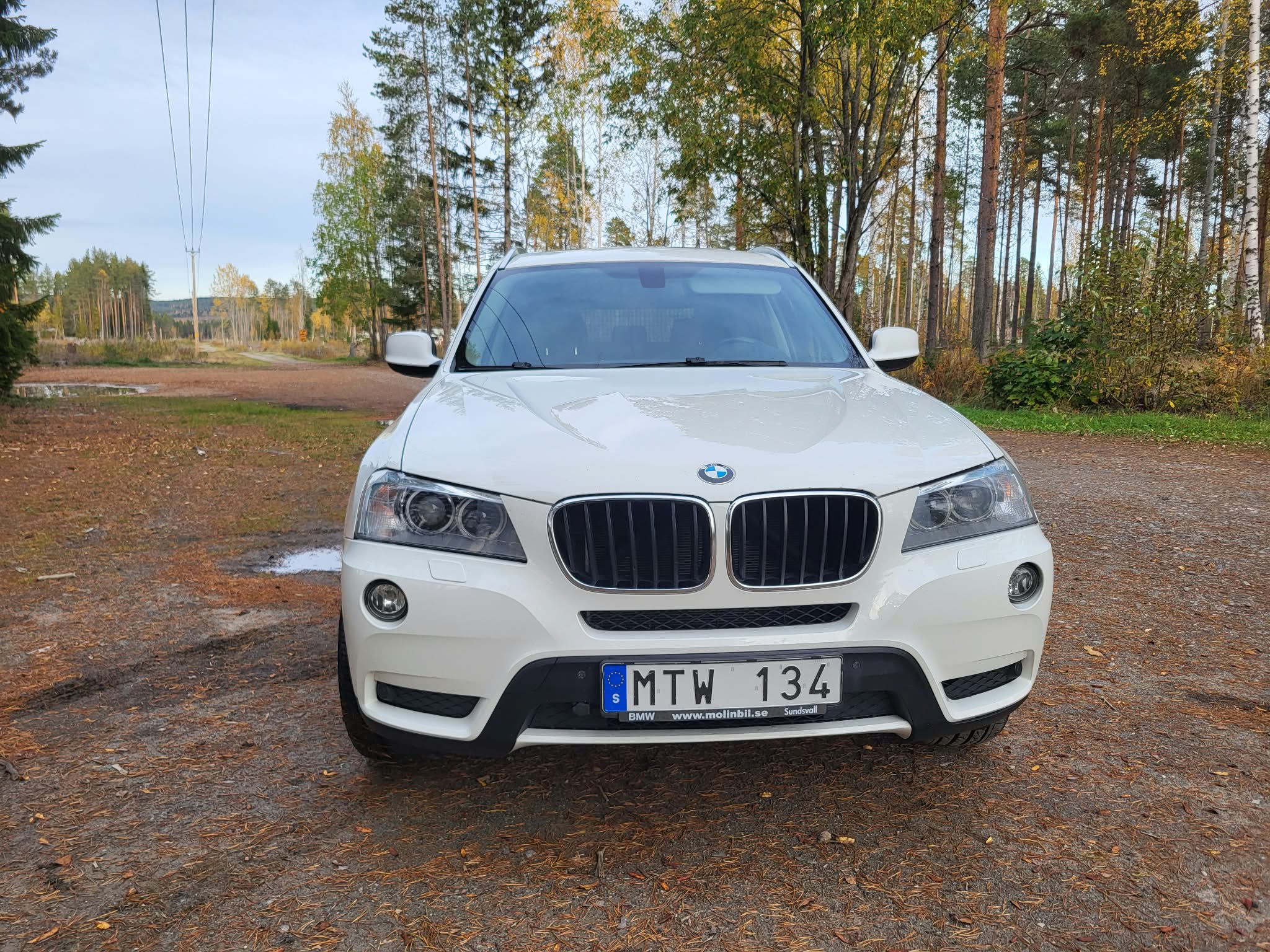 BMW X3 xDrive20d Steptronic 2012, bild 3/6