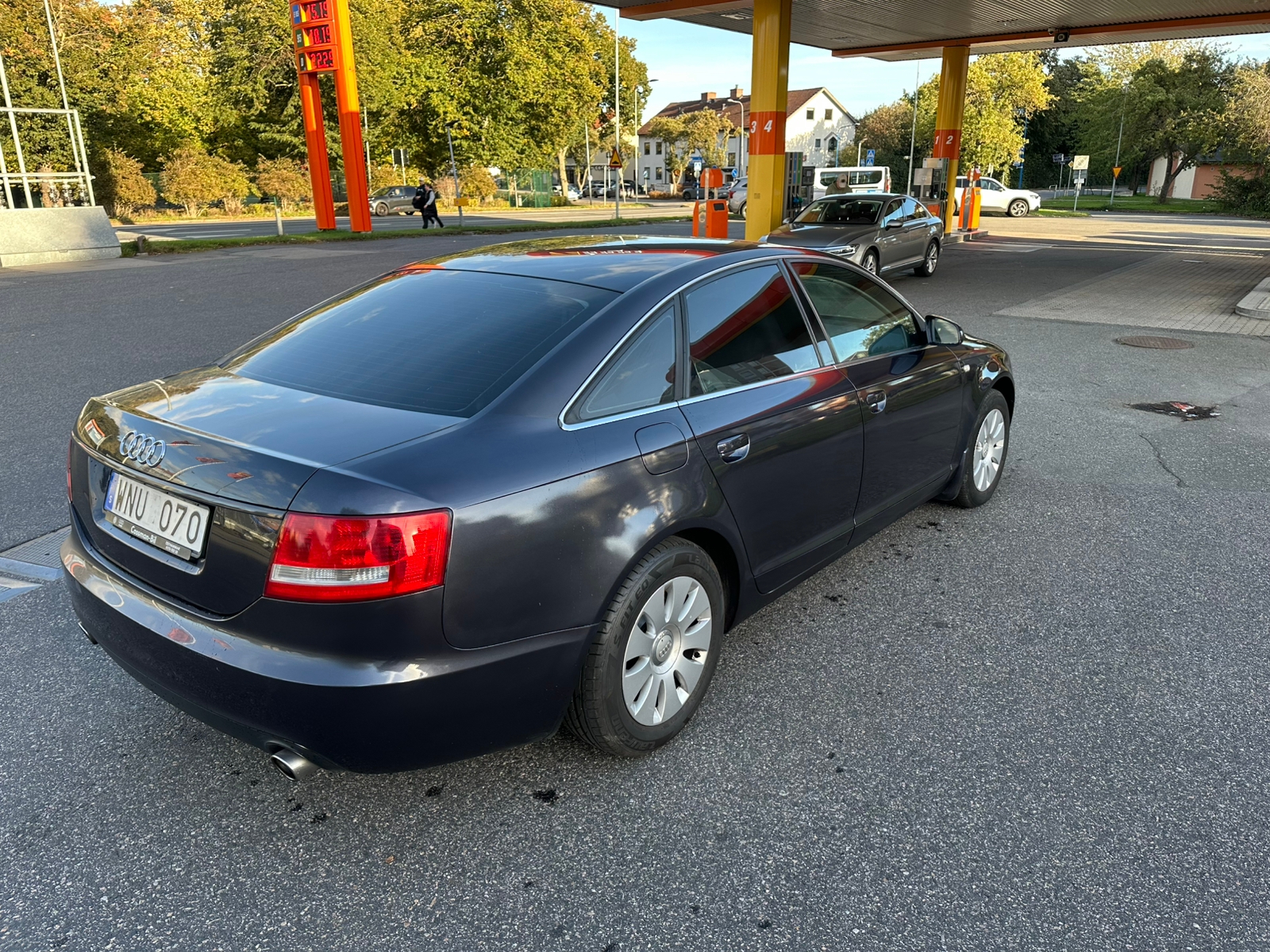 Audi A6 Sedan 2.4 Multitronic 2005, bild 4/10