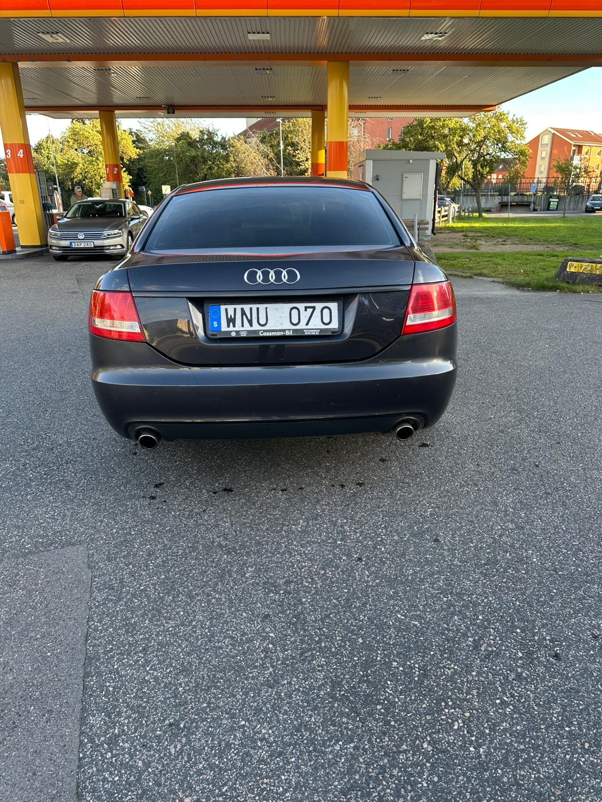 Audi A6 Sedan 2.4 Multitronic 2005, bild 6/10