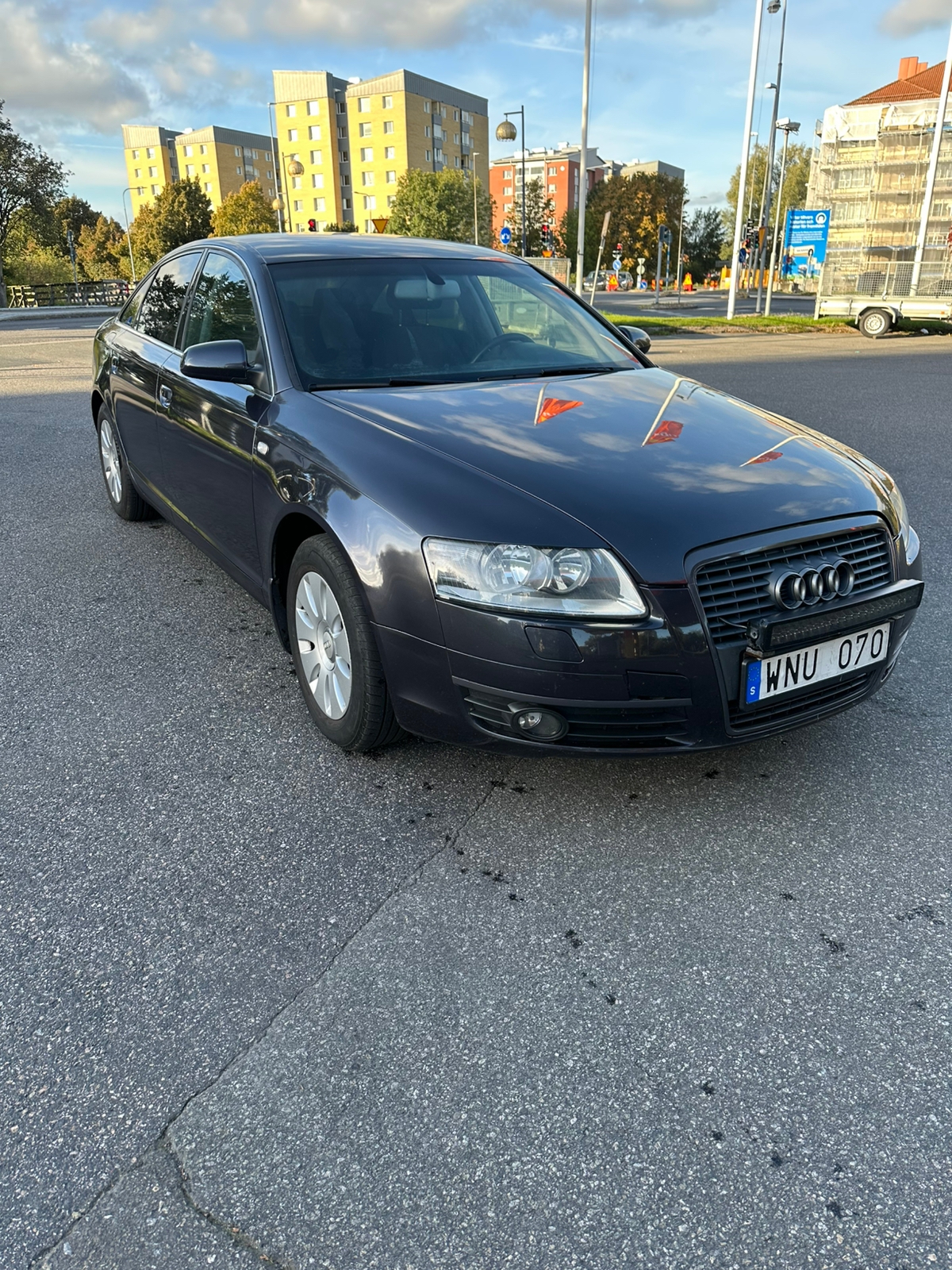 Audi A6 Sedan 2.4 Multitronic 2005, bild 3/10