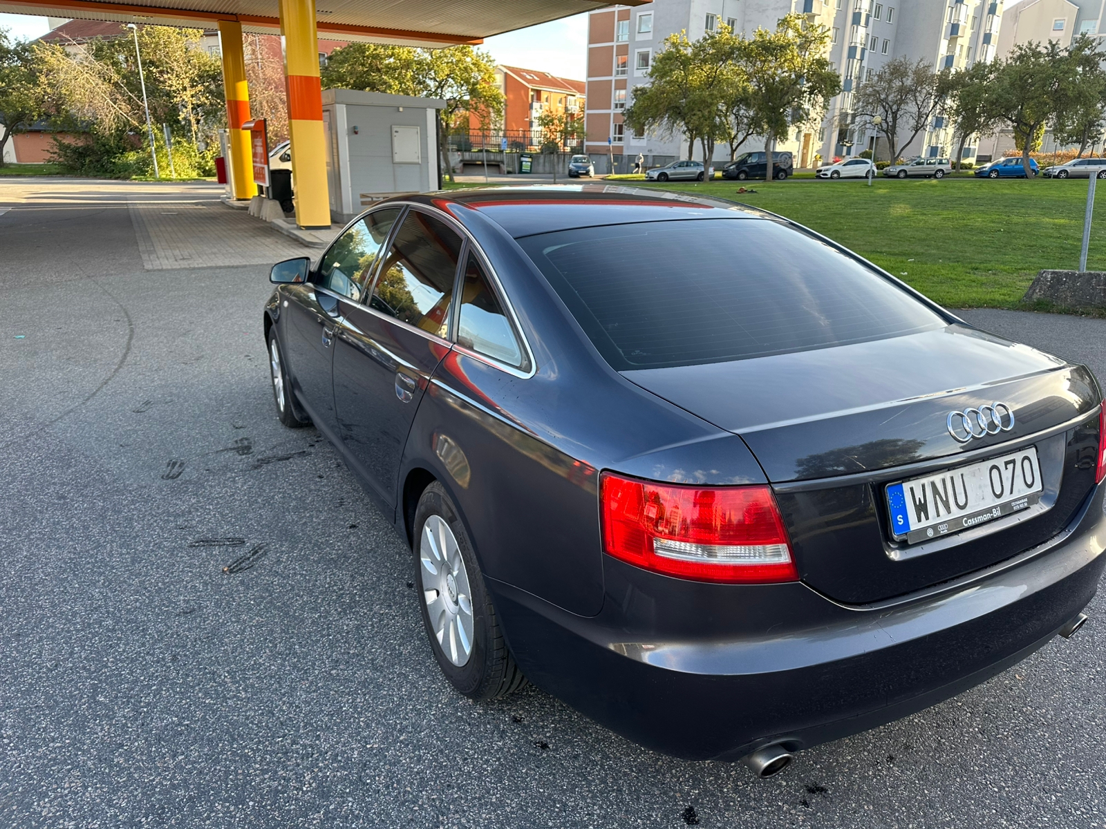 Audi A6 Sedan 2.4 Multitronic 2005, bild 5/10
