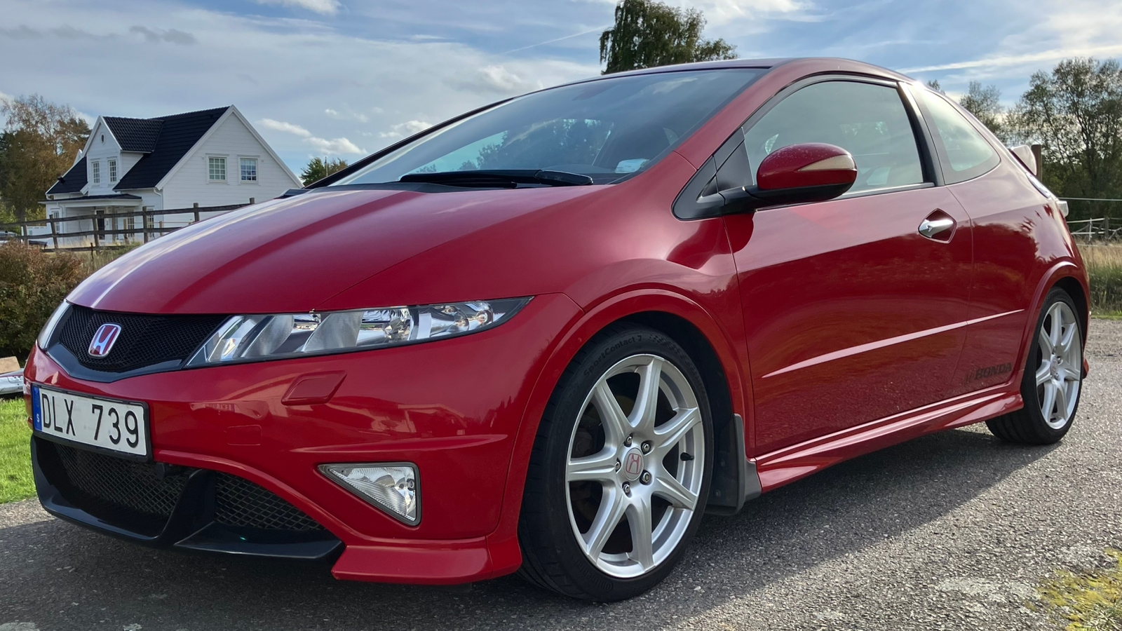 Honda Civic Type R 2.0 i-VTEC Manuell 2008, kuva 2/10