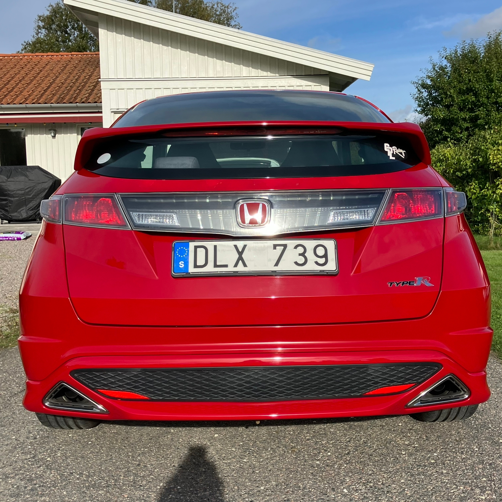 Honda Civic Type R 2.0 i-VTEC Manuell 2008, kuva 4/10