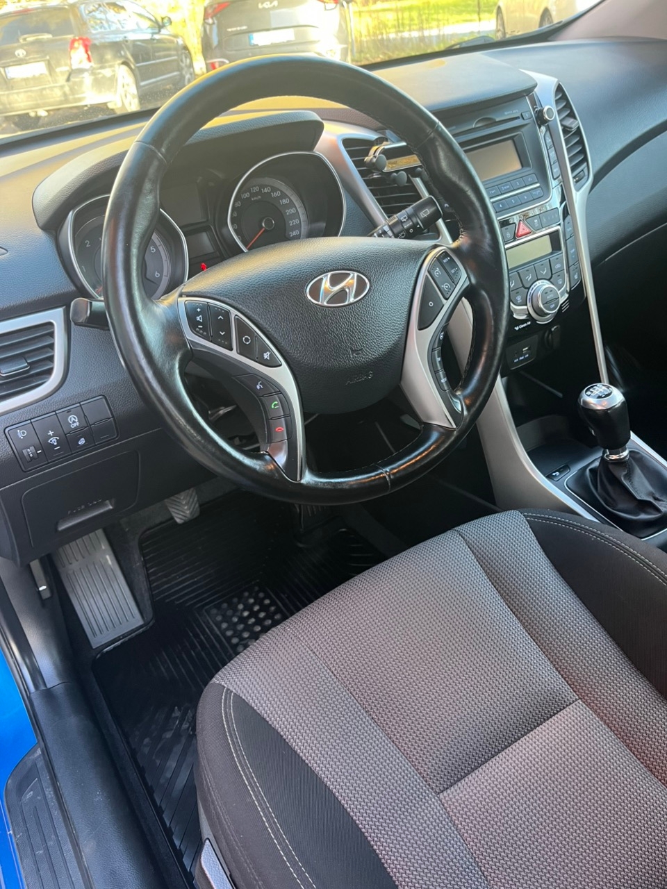 Hyundai i30 5-dörrar 1.6 CRDi Manuell 2016, photo 7/10