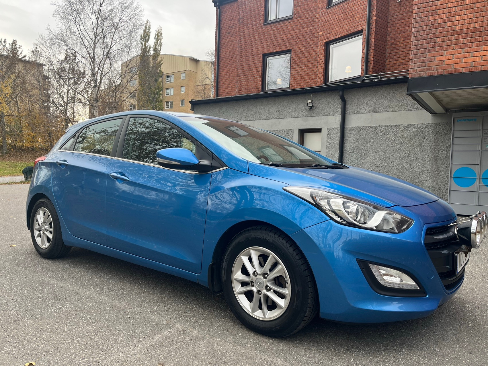 Hyundai i30 5-dörrar 1.6 CRDi Manuell 2016, photo 3/10