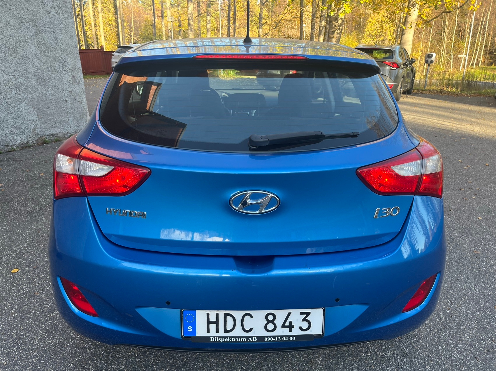 Hyundai i30 5-dörrar 1.6 CRDi Manuell 2016, photo 2/10