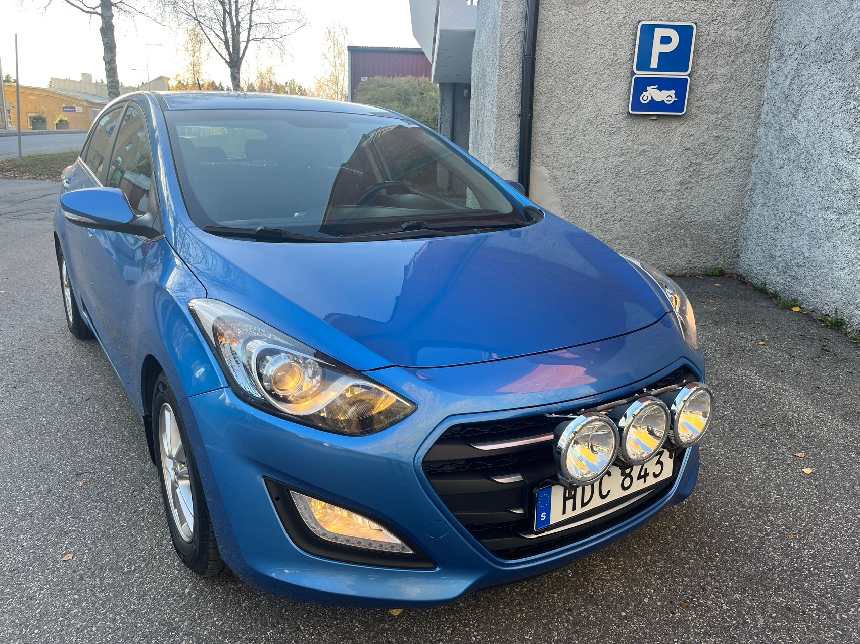 Hyundai i30 5-dörrar 1.6 CRDi Manuell 2016, photo 6/10