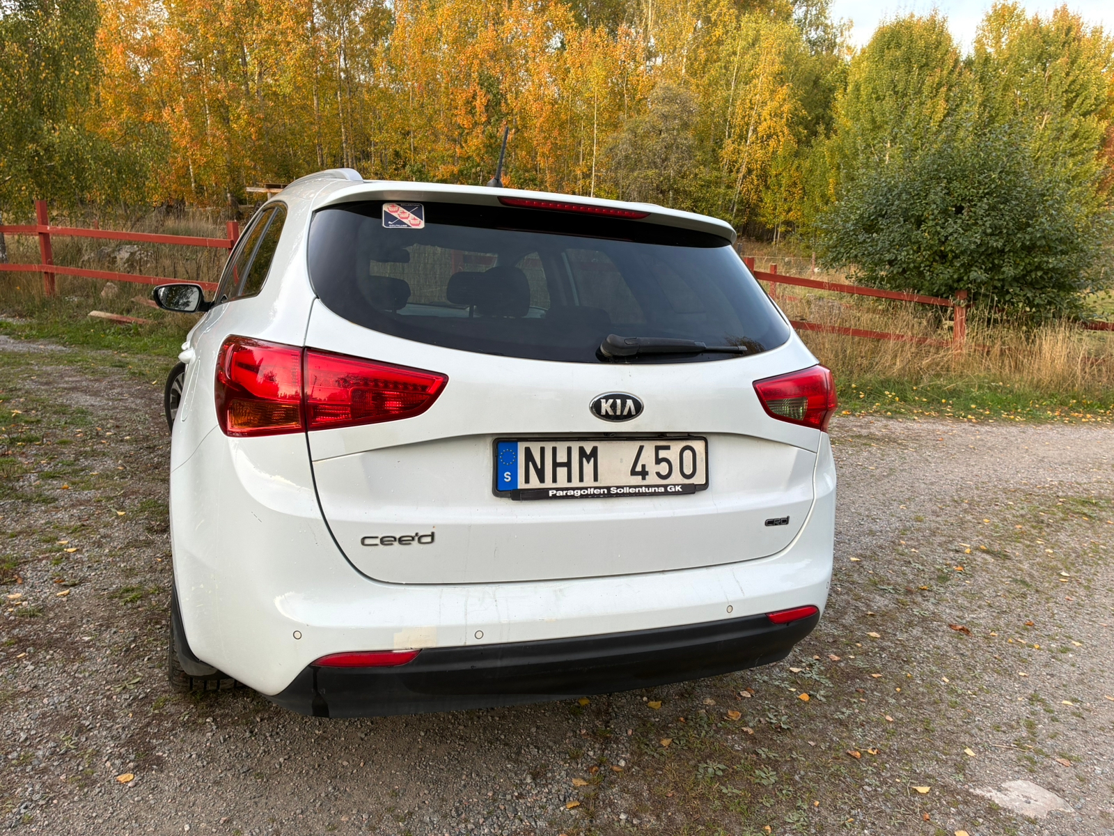 Kia Ceed _sw 1.6 CRDi Automatisk 2014, photo 3/9