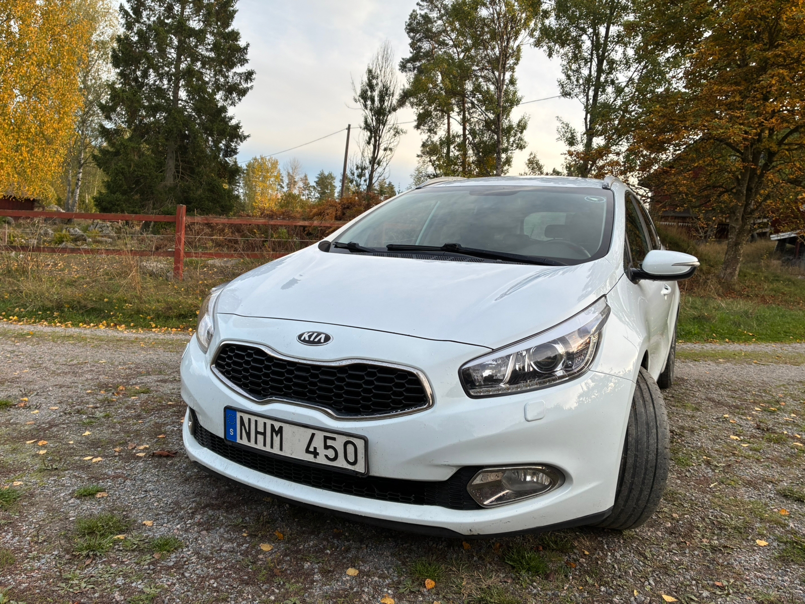 Kia Ceed _sw 1.6 CRDi Automatisk 2014, photo 2/9