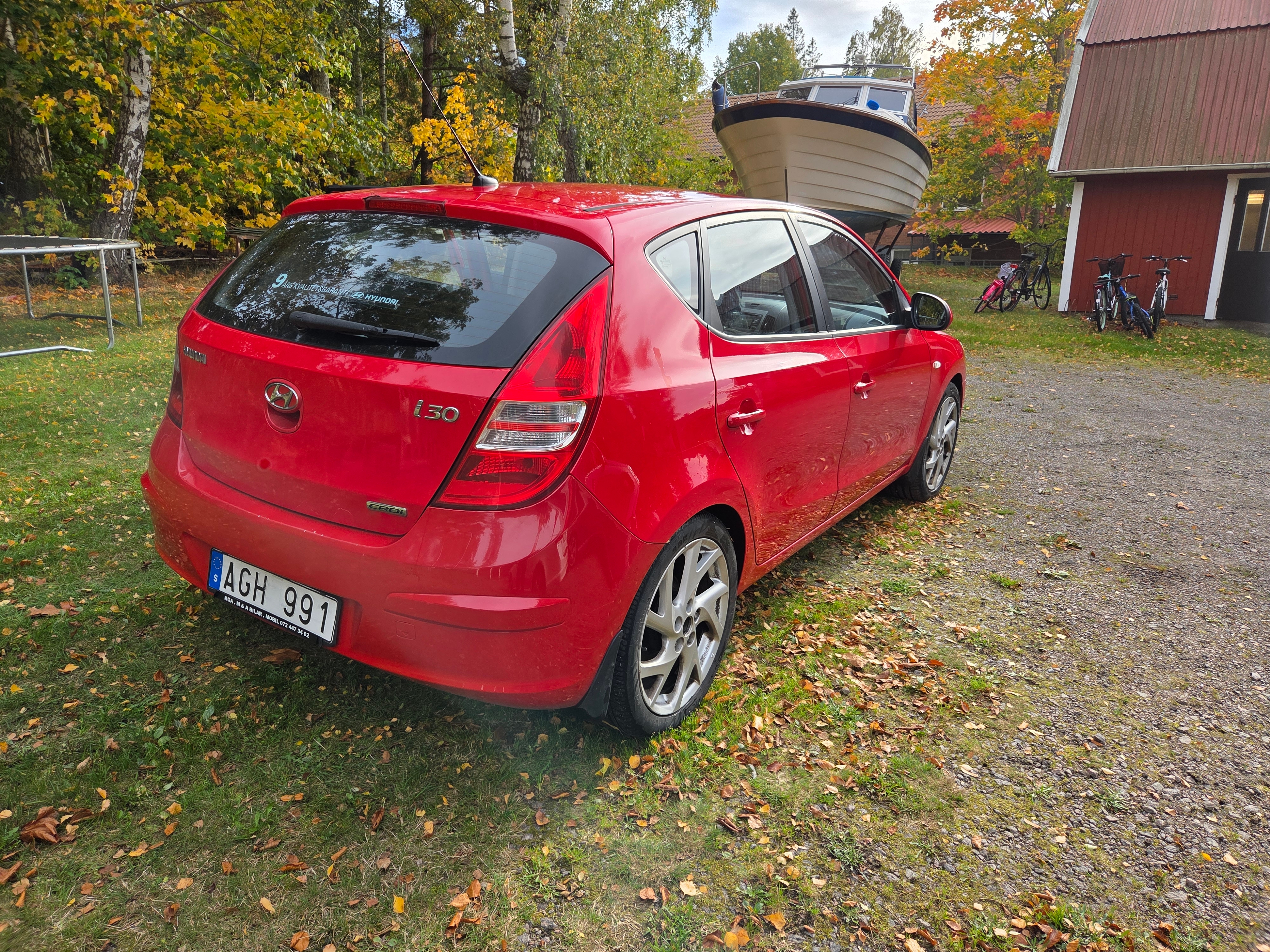 Hyundai i30 1.6 CRDi Manuell 2008, kuva 3/7