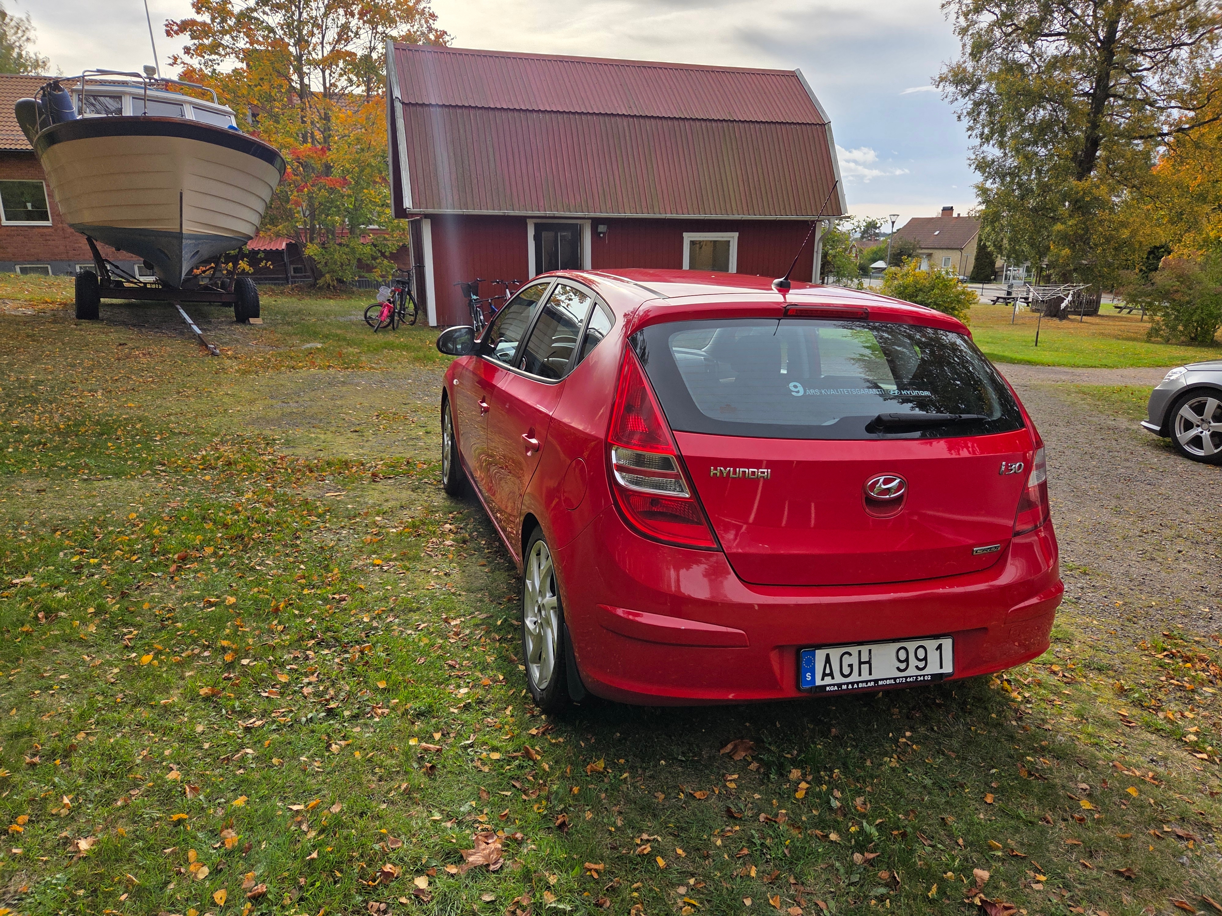 Hyundai i30 1.6 CRDi Manuell 2008, kuva 4/7