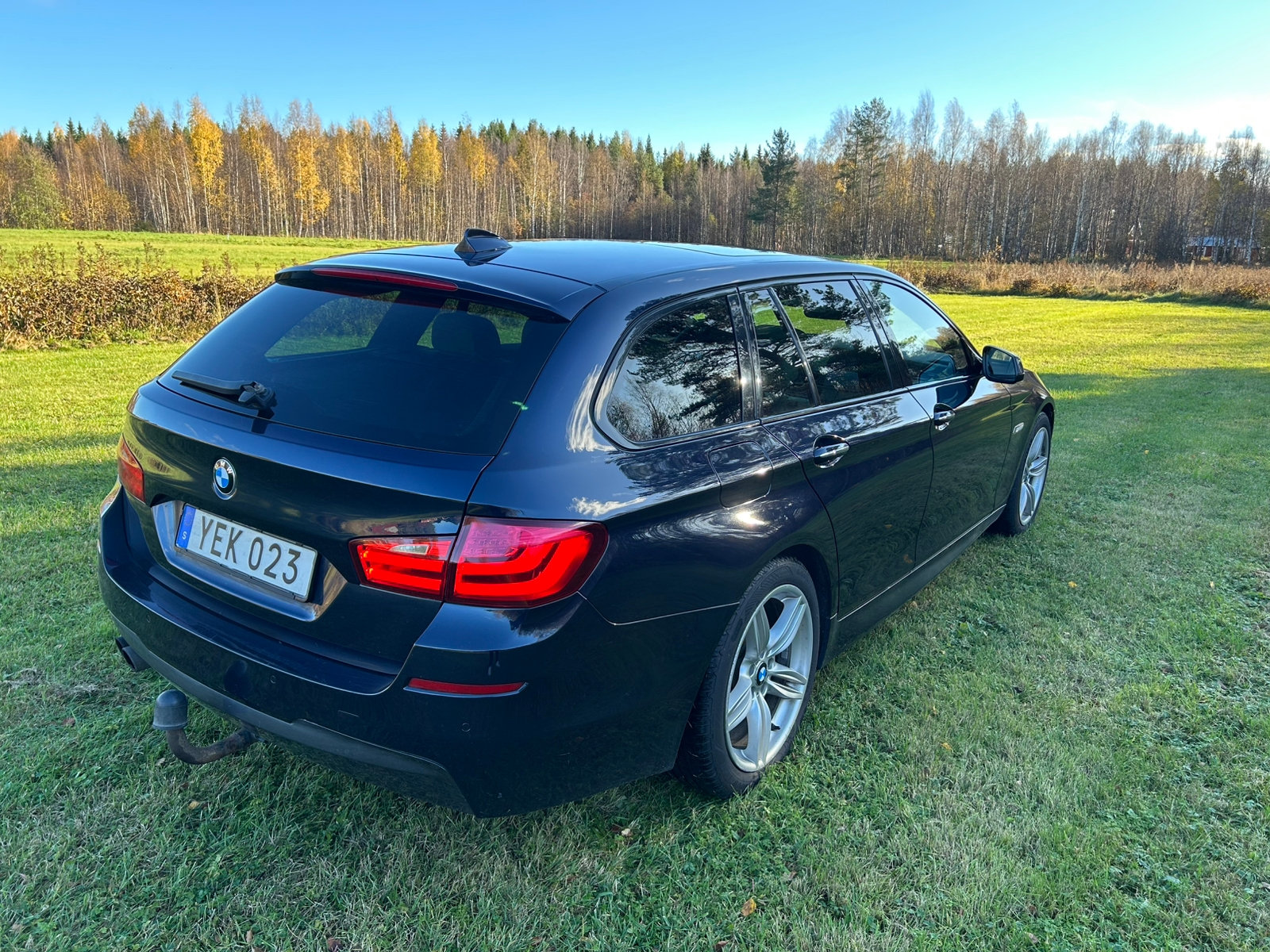 BMW 530 d xDrive Touring Steptronic 2011, bild 3/10