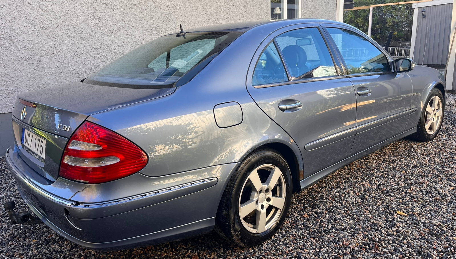 Mercedes-Benz E 270 CDI 5G-Tronic 2003, bild 6/10