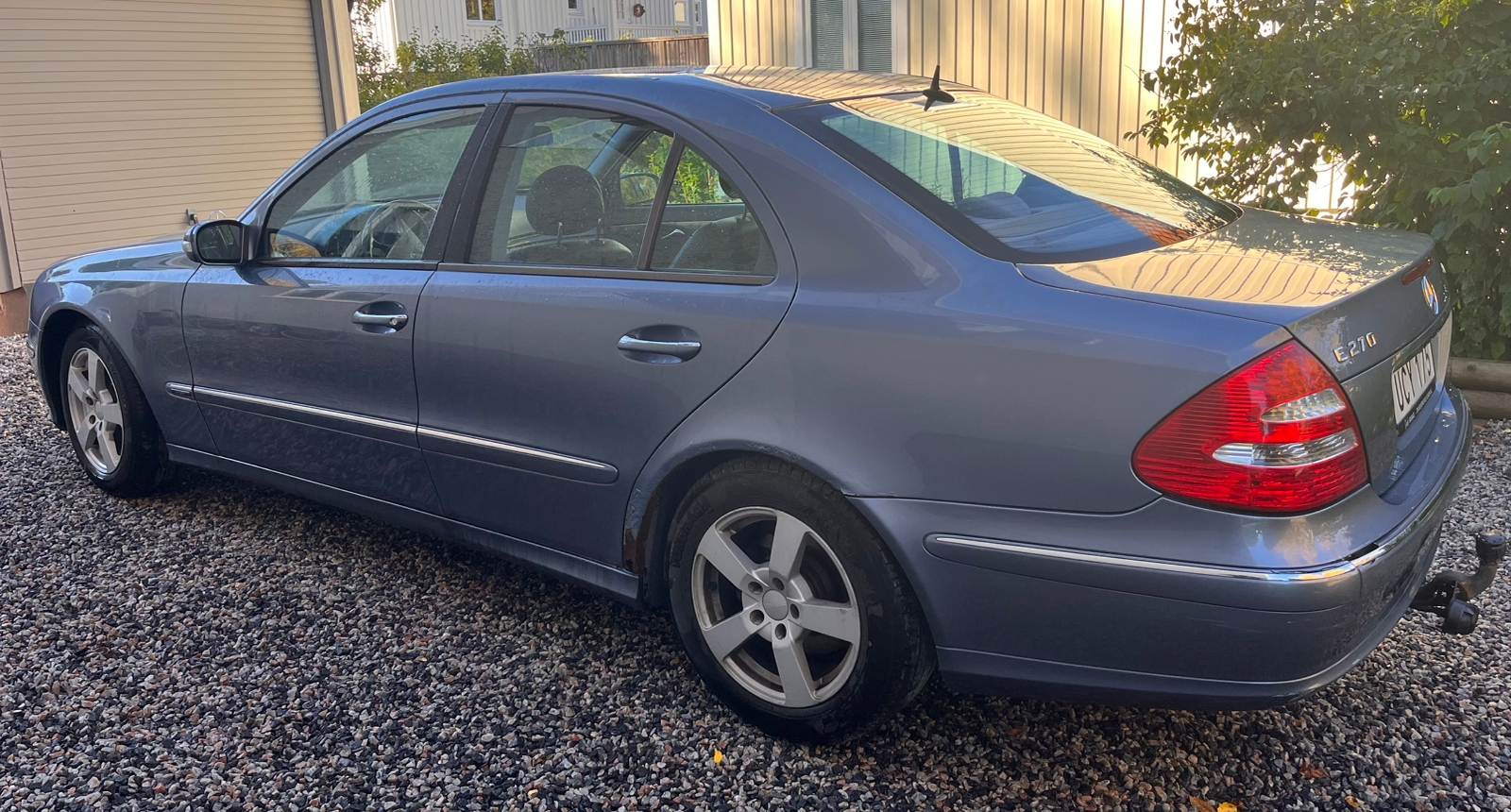 Mercedes-Benz E 270 CDI 5G-Tronic 2003, bild 7/10