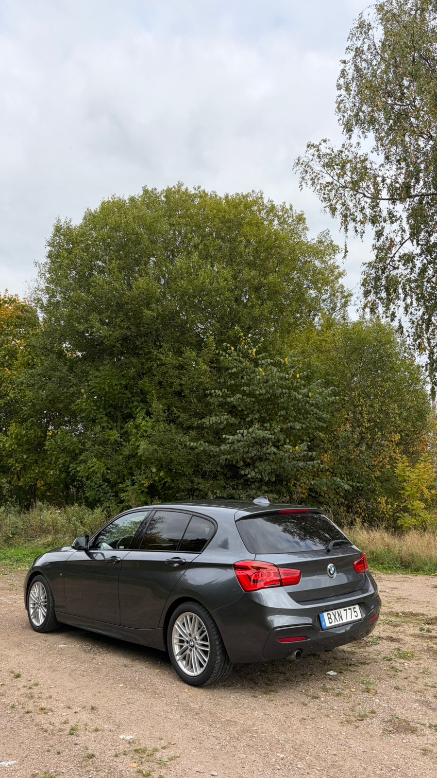 BMW 118i M Sport 2018, bild 7/10