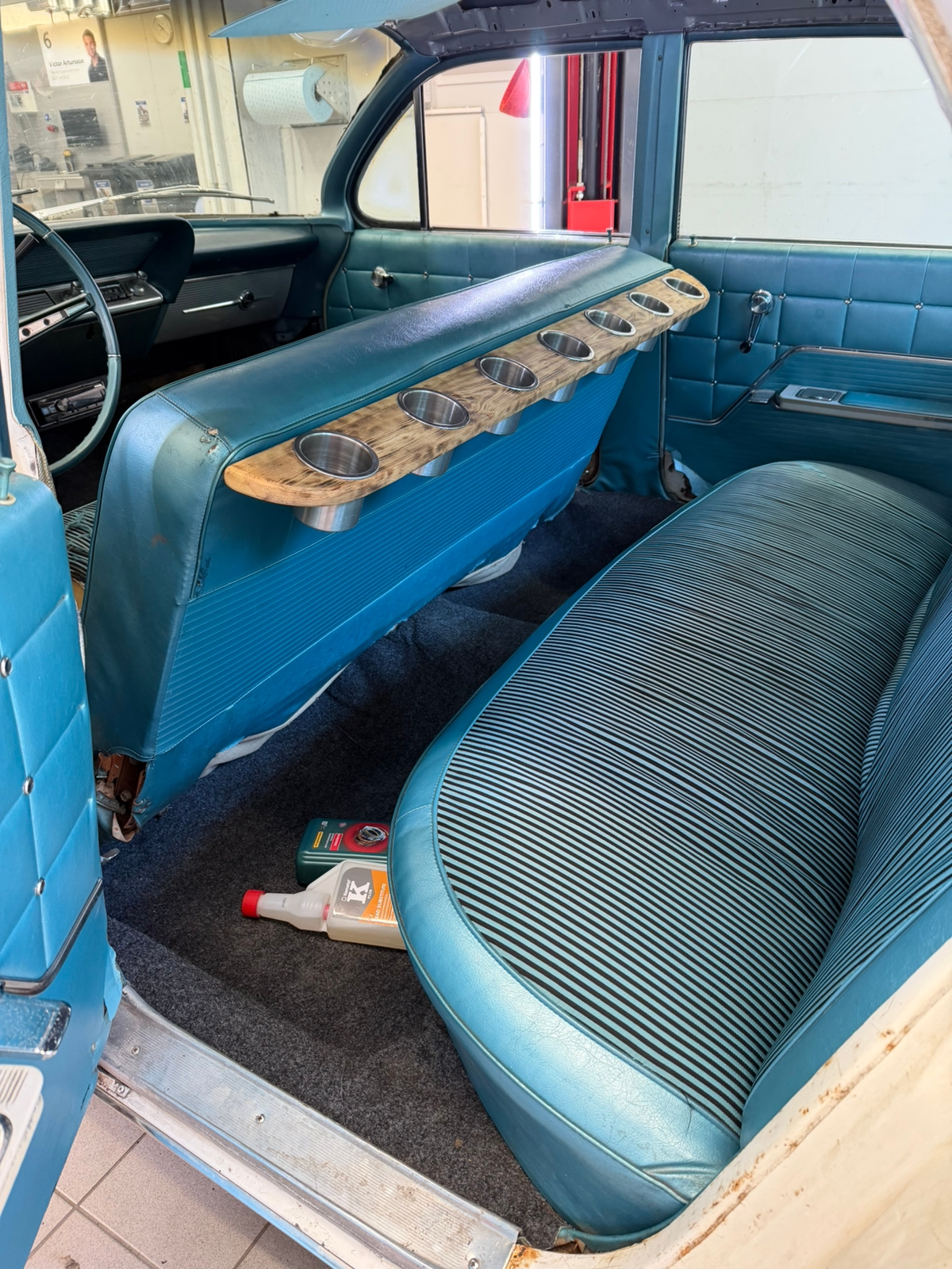 Chevrolet Impala Sedan 5.4 V8 Powerglide 1962, photo 4/8