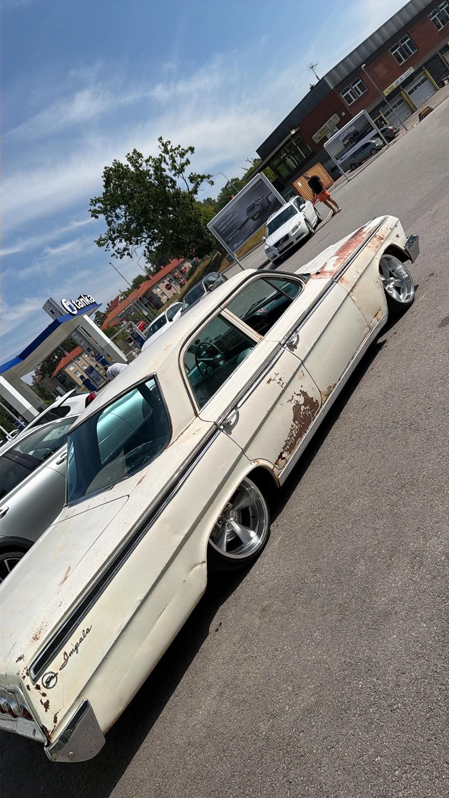 Chevrolet Impala Sedan 5.4 V8 Powerglide 1962, photo 6/8