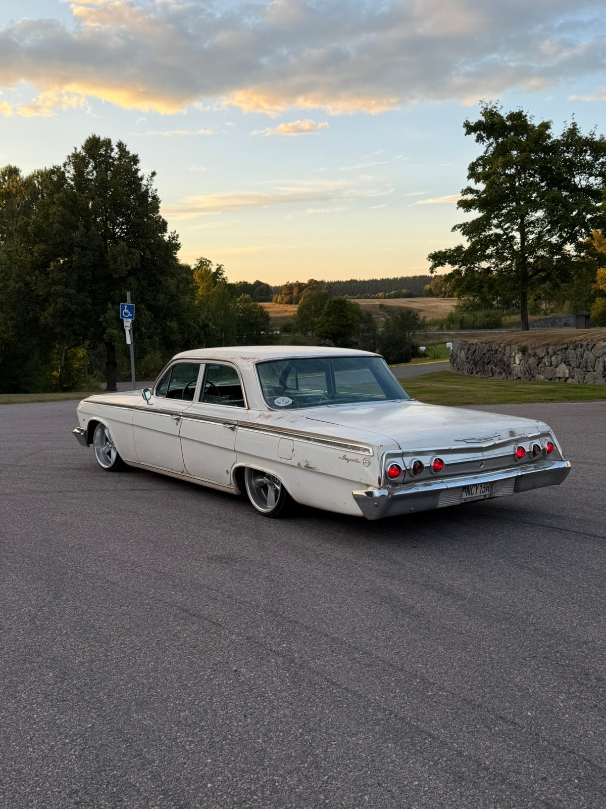 Chevrolet Impala Sedan 5.4 V8 Powerglide 1962, photo 3/8