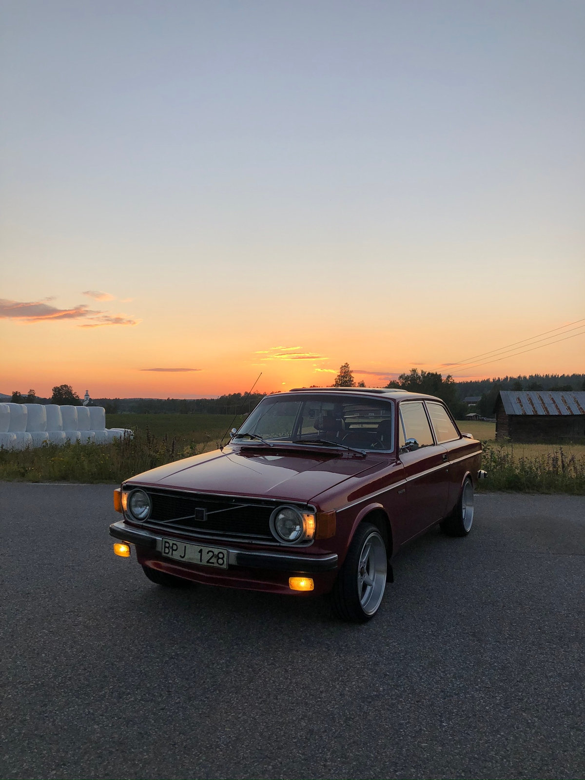 Volvo 142 2.0 Automatisk 1973, photo 6/10