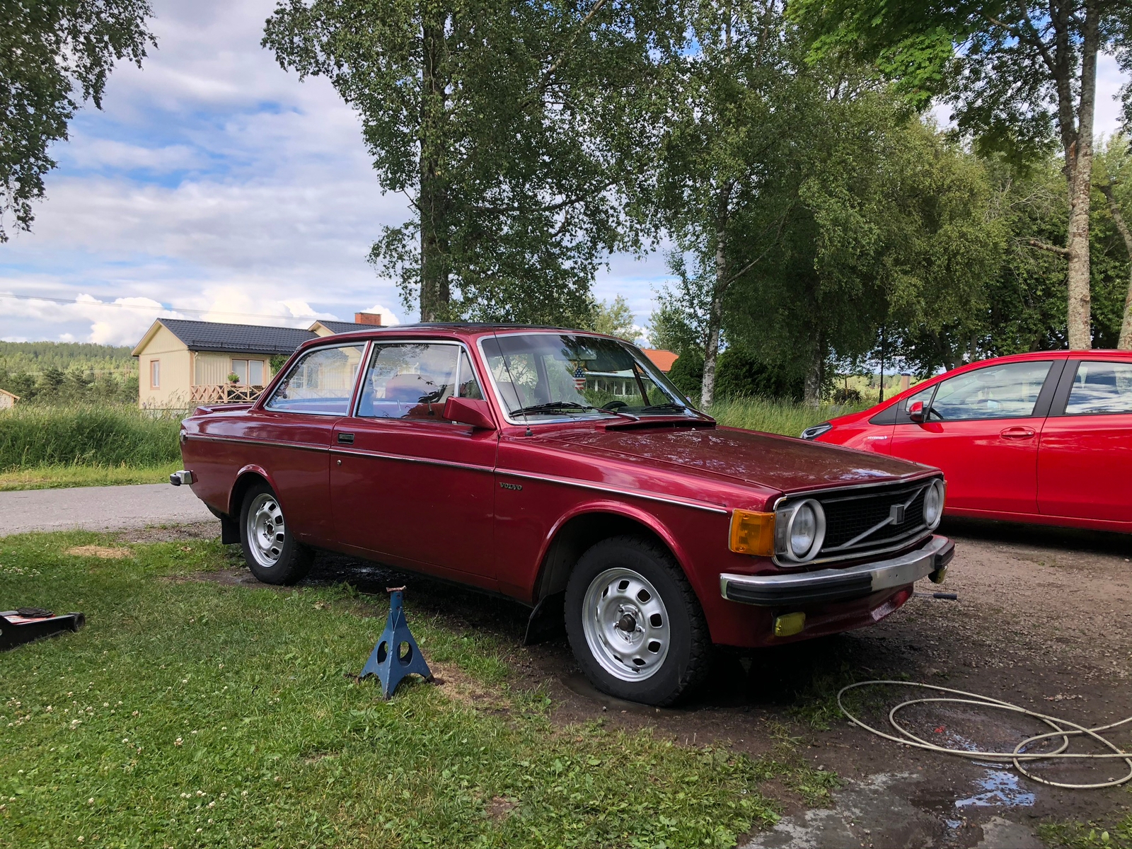 Volvo 142 2.0 Automatisk 1973, photo 2/10