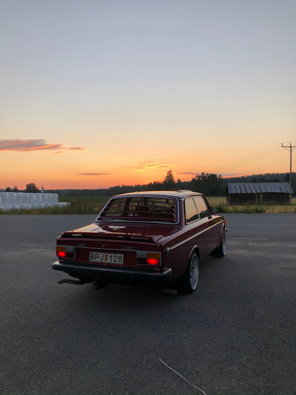 Volvo 142 2.0 Automatisk 1973, photo 7/10