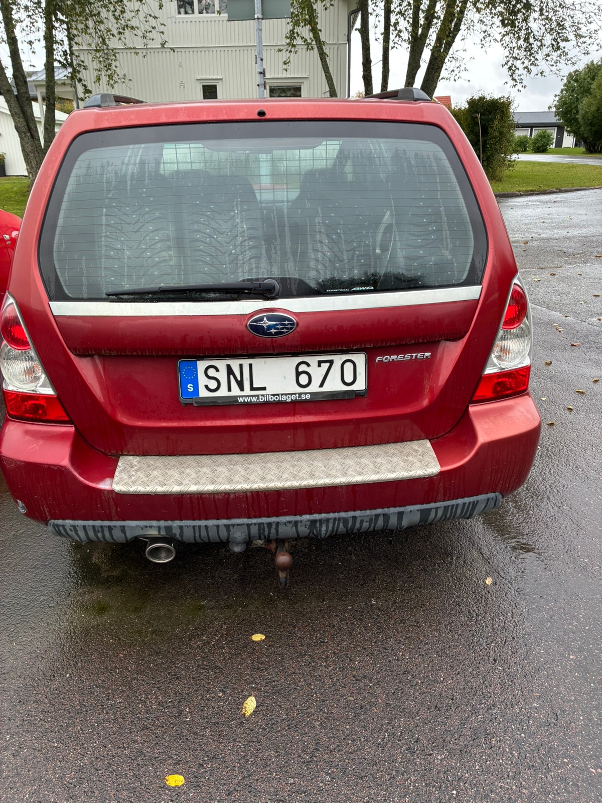Subaru Forester 2.5 4WD Manuell 2006, bild 7/10