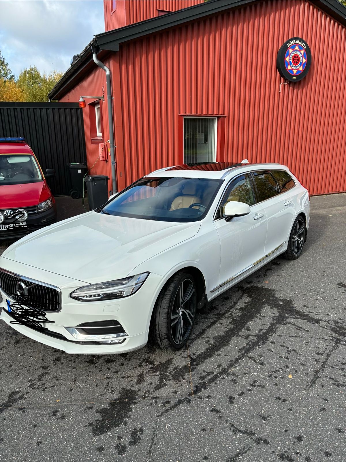 Volvo V90 D4 Manuell 2017, kuva 3/8