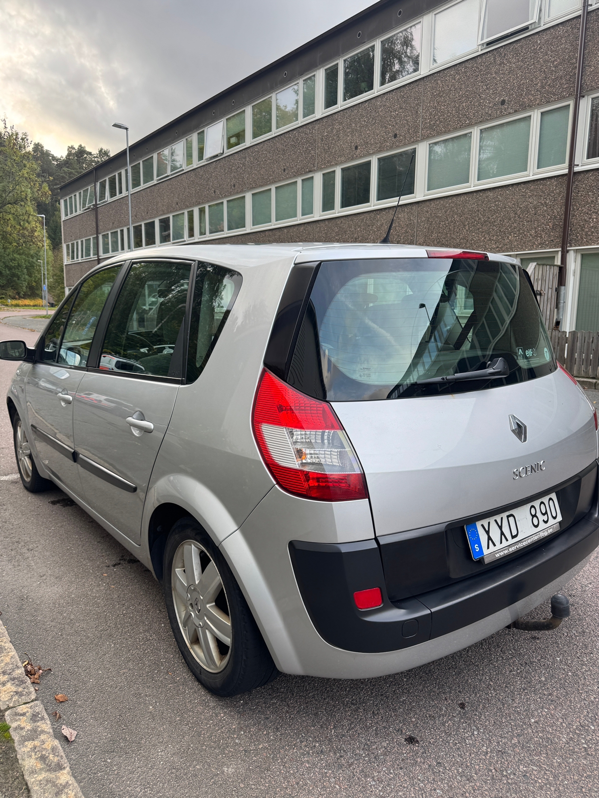Renault Scenic II 1.6 Manuell 2006, photo 6/10