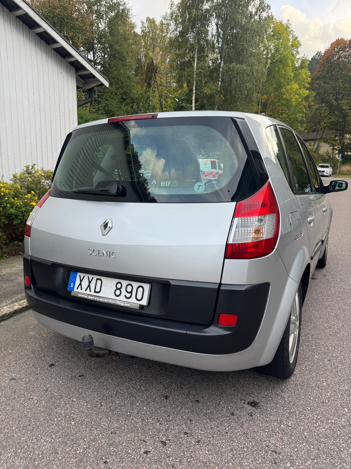 Renault Scenic II 1.6 Manuell 2006, photo 5/10